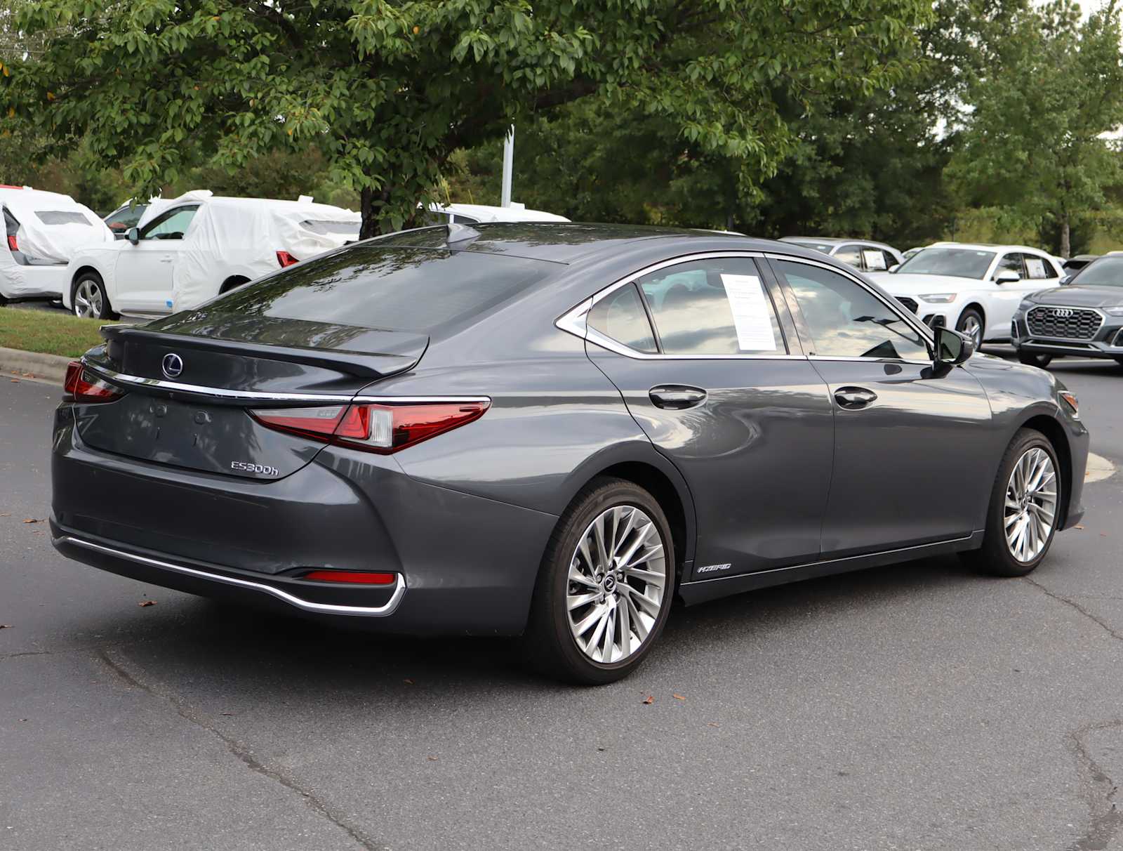 2022 Lexus ES Ultra Luxury 8