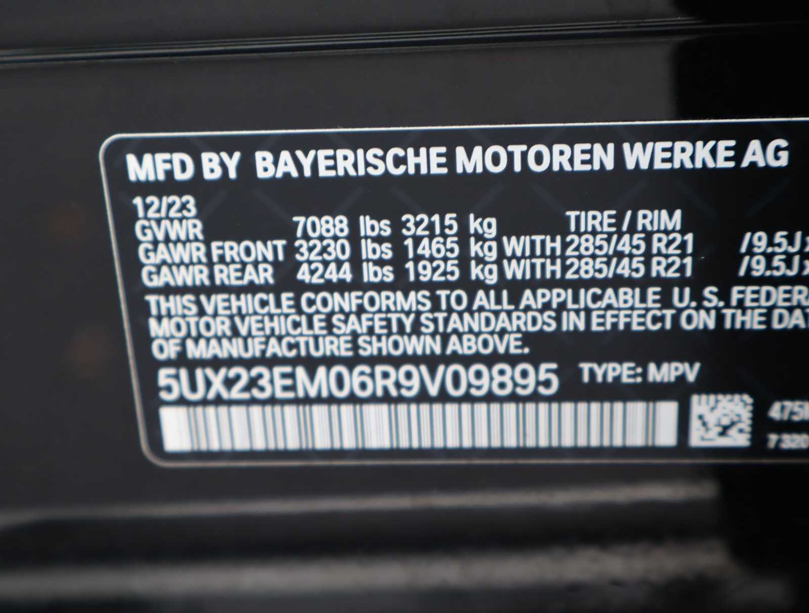 2024 BMW X7 xDrive40i 44