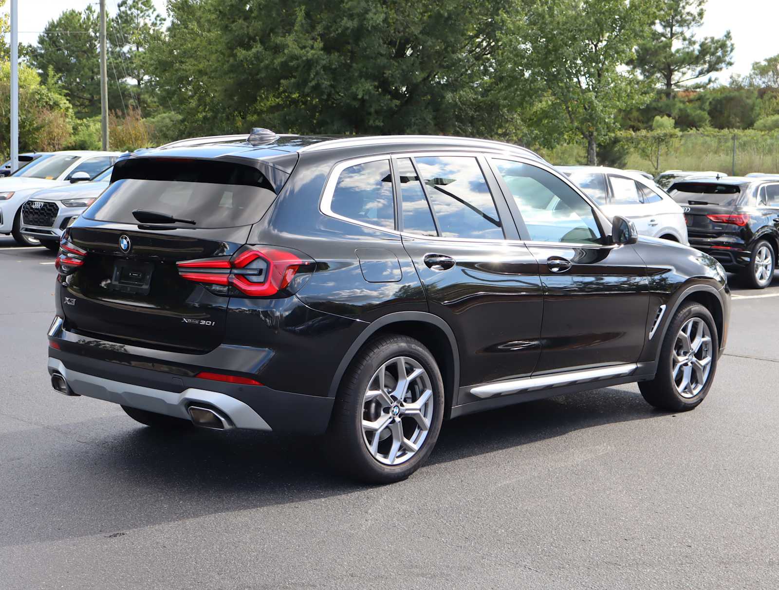 2024 BMW X3 xDrive30i 8