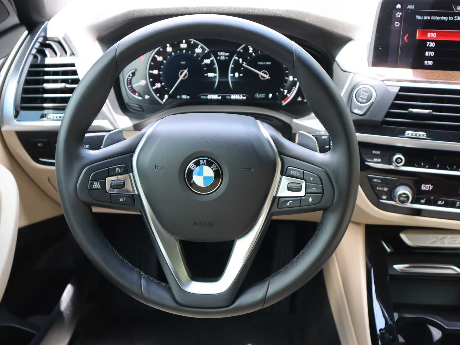 2019 BMW X3 sDrive30i 19