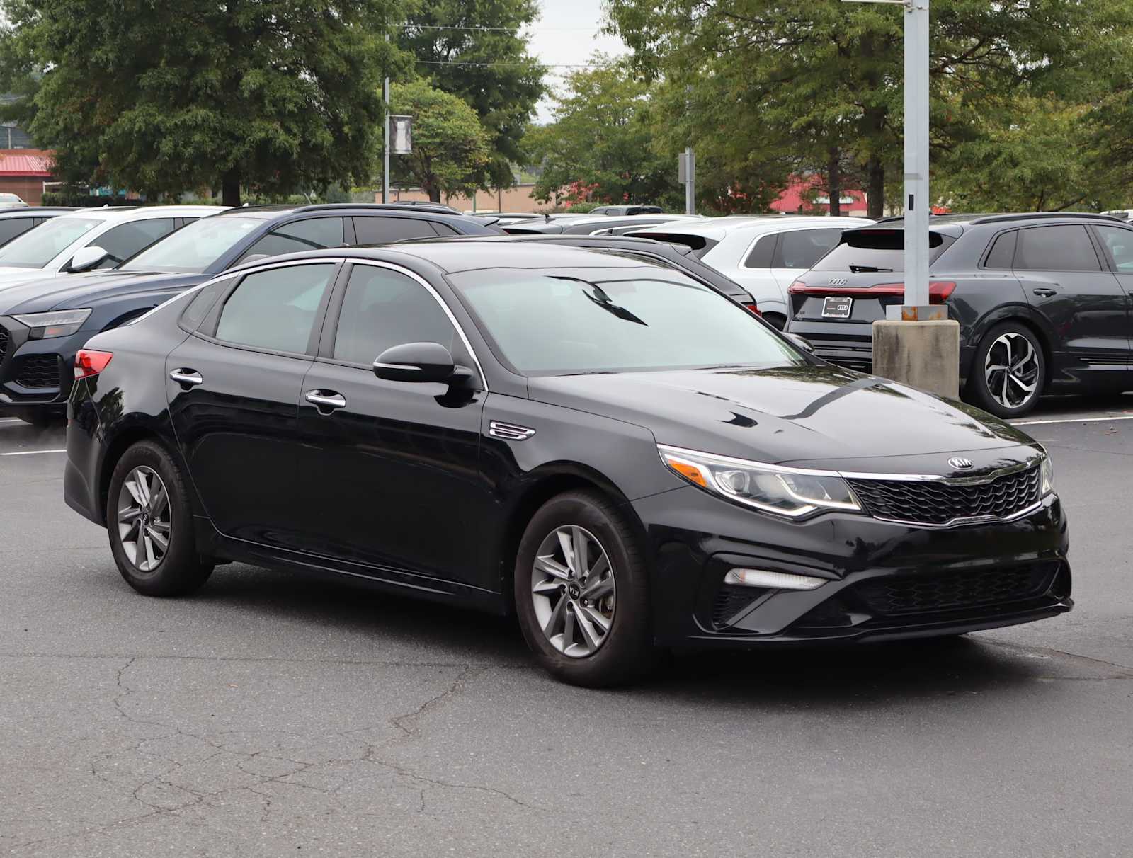 2020 Kia Optima LX 2