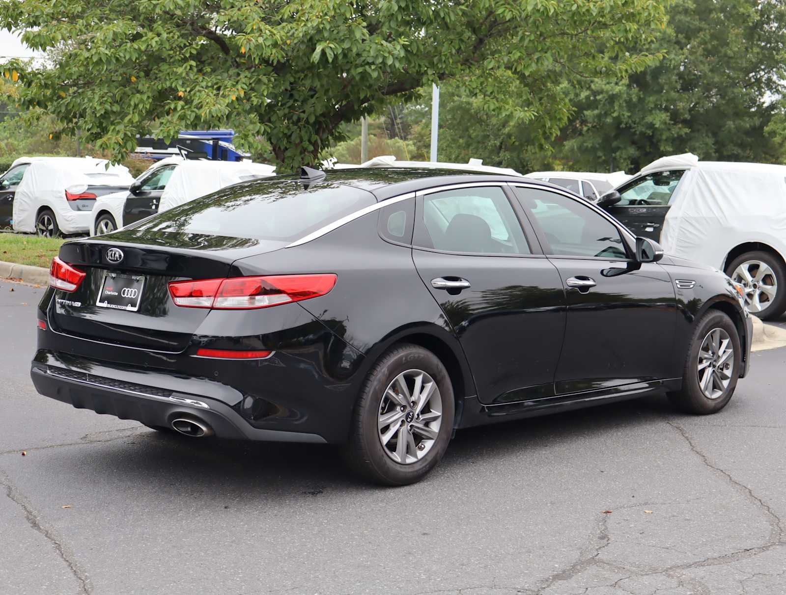 2020 Kia Optima LX 8