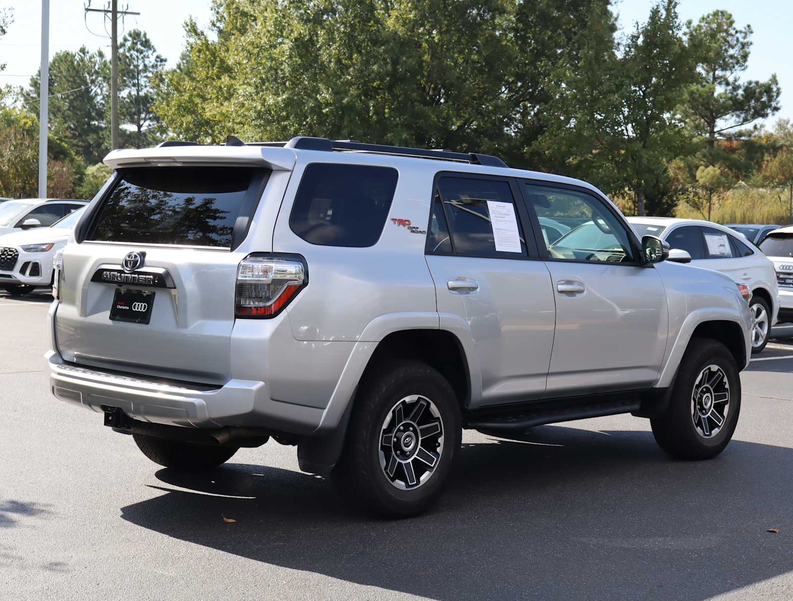 2022 Toyota 4Runner TRD Off Road Premium 8