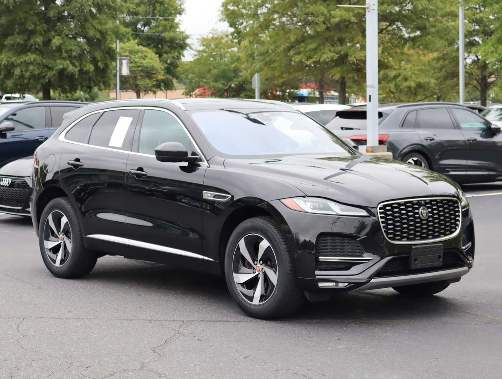 2021 Jaguar F-PACE S 2