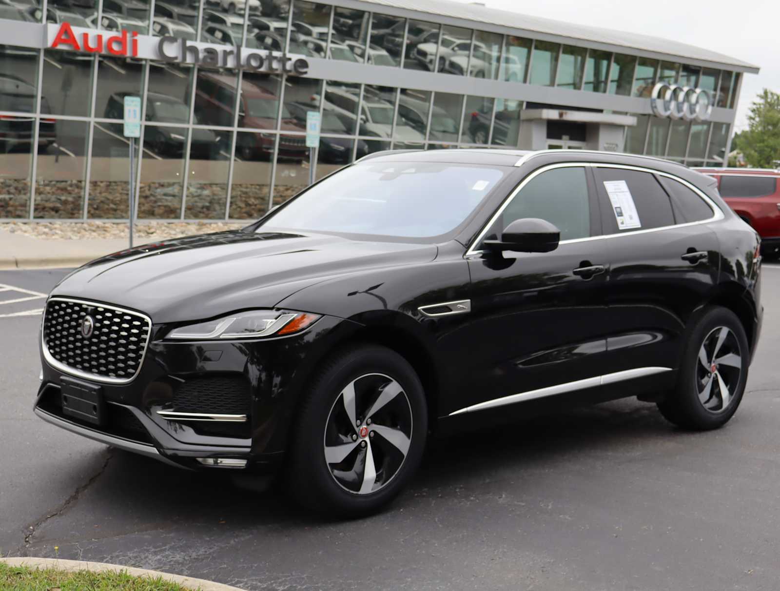 2021 Jaguar F-PACE S 4