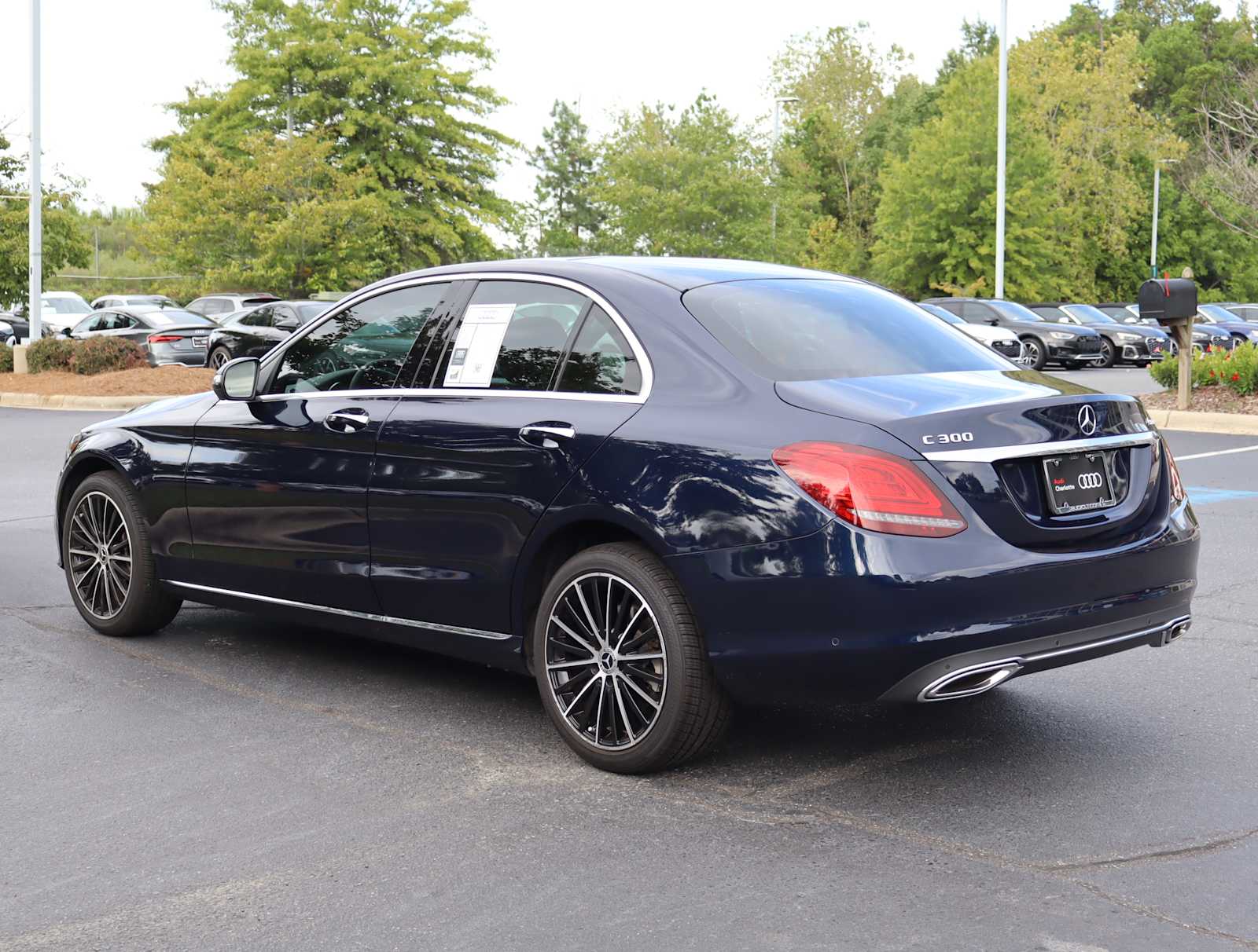 2021 Mercedes-Benz C-Class C 300 6