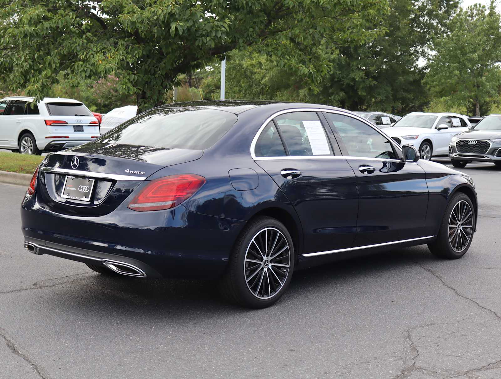 2021 Mercedes-Benz C-Class C 300 8