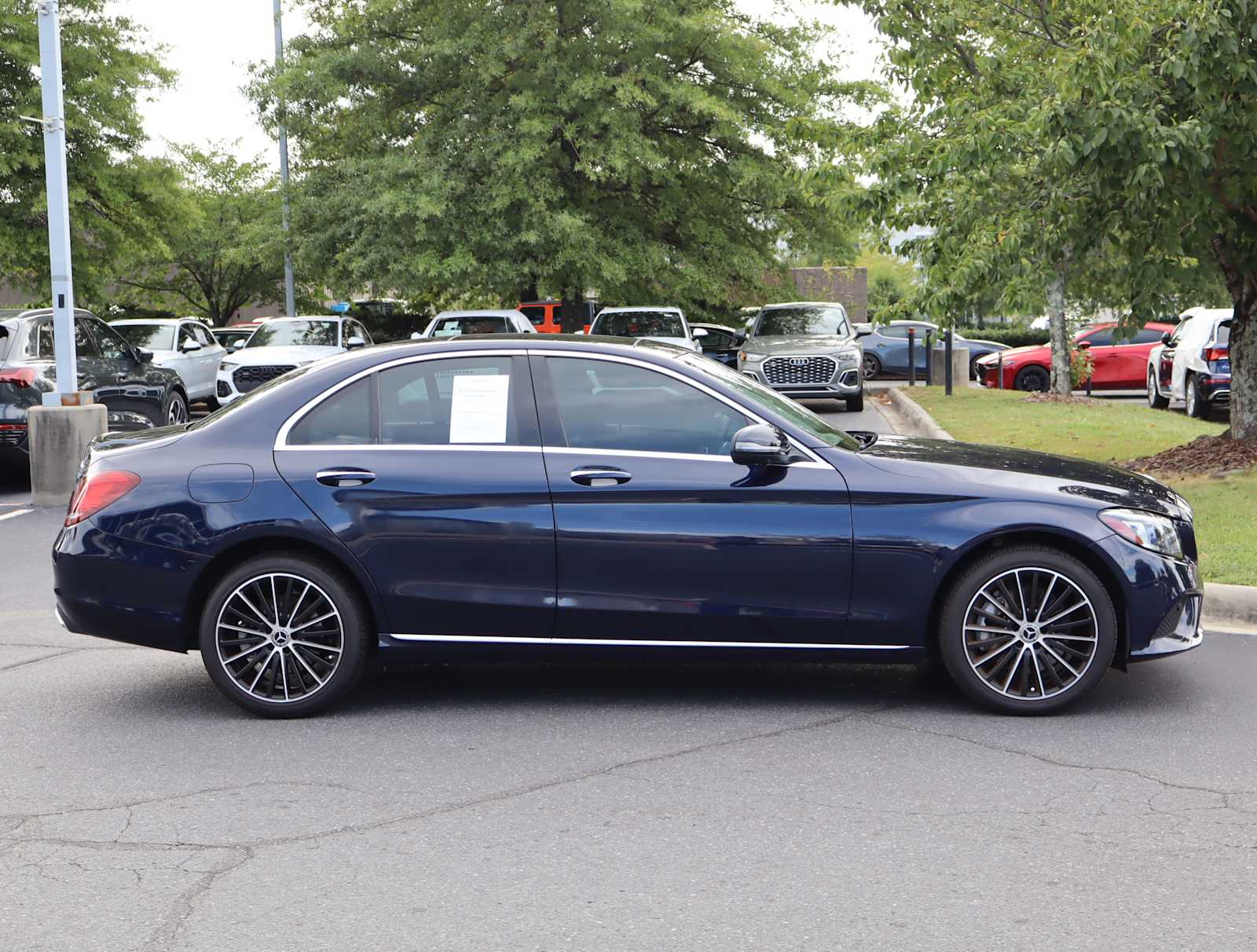 2021 Mercedes-Benz C-Class C 300 9