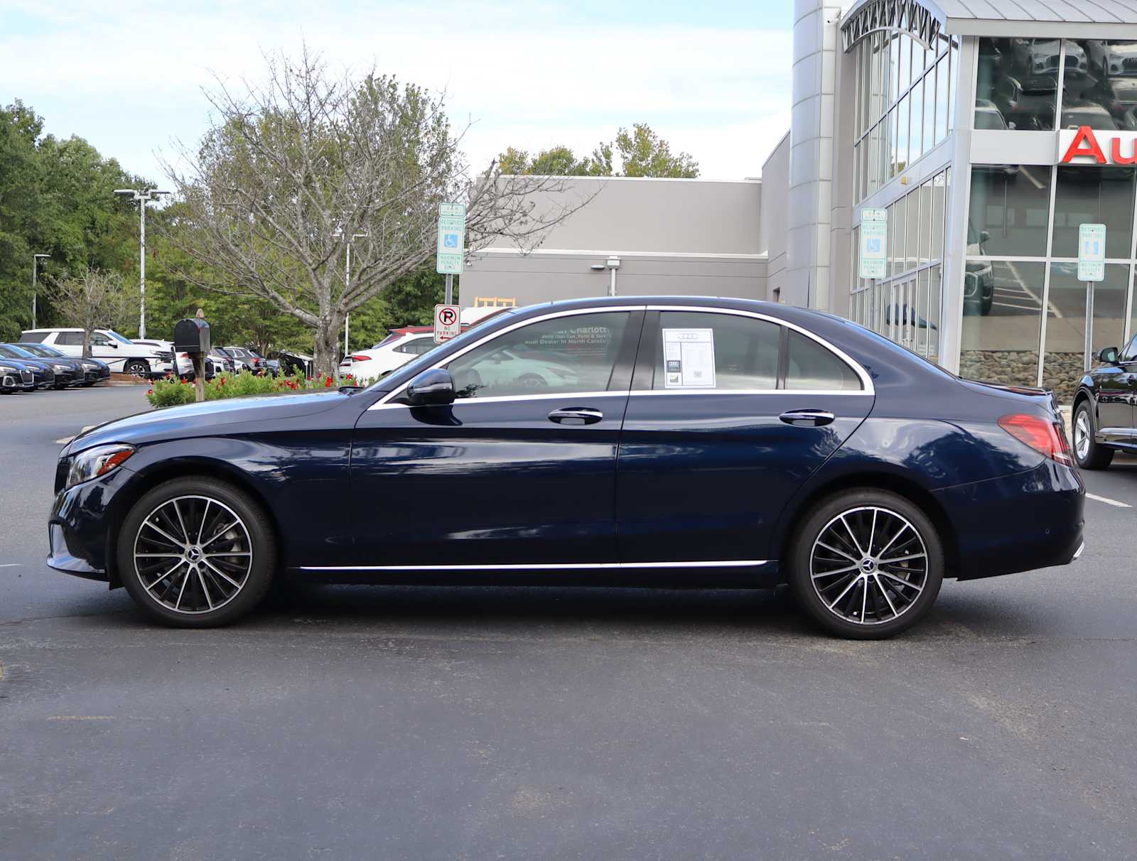 2021 Mercedes-Benz C-Class C 300 5