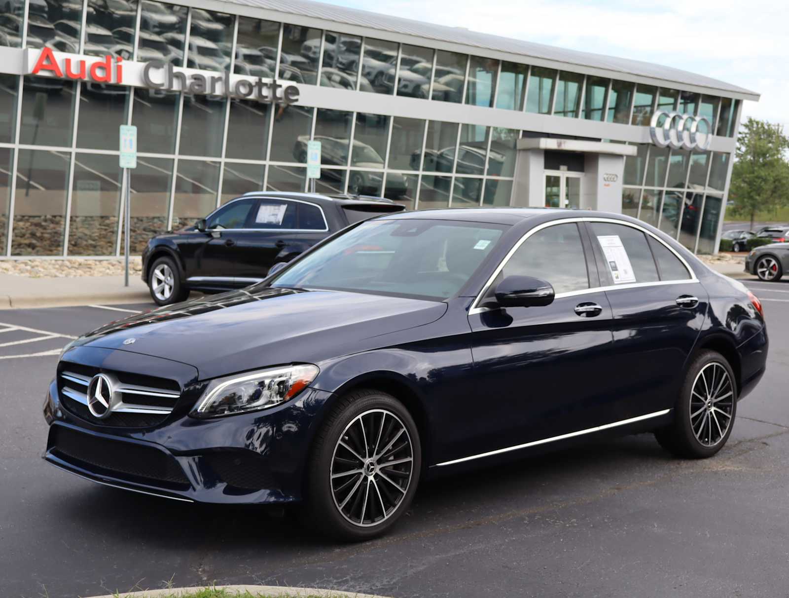 2021 Mercedes-Benz C-Class C 300 4