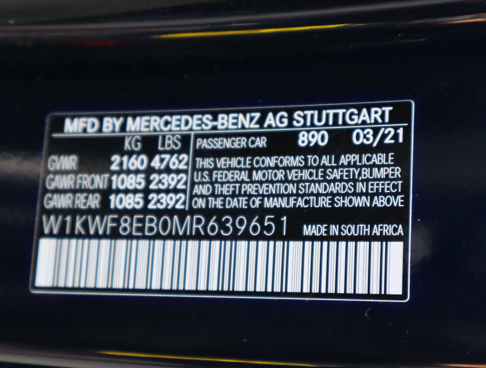 2021 Mercedes-Benz C-Class C 300 42