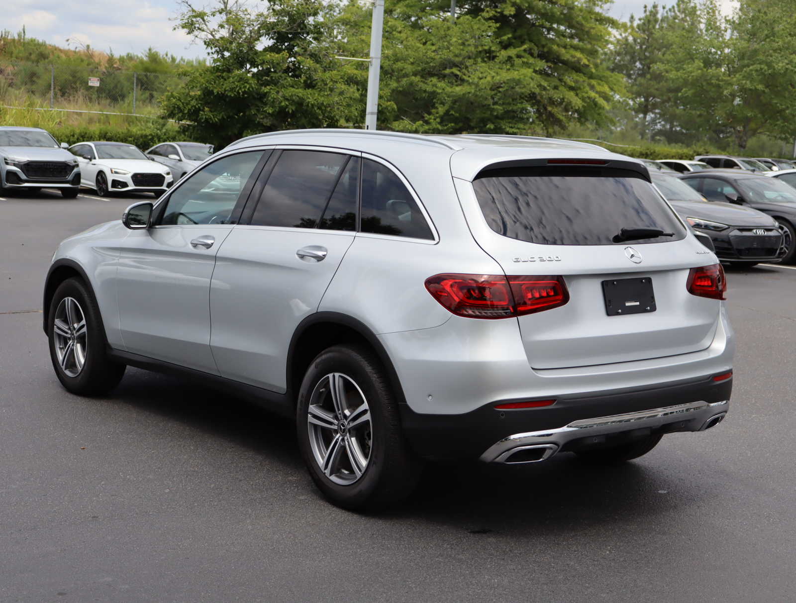 2020 Mercedes-Benz GLC GLC 300 6