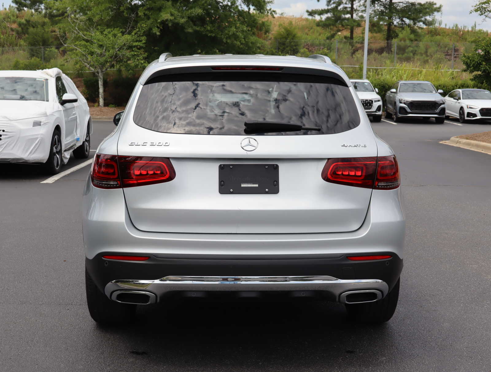 2020 Mercedes-Benz GLC GLC 300 7