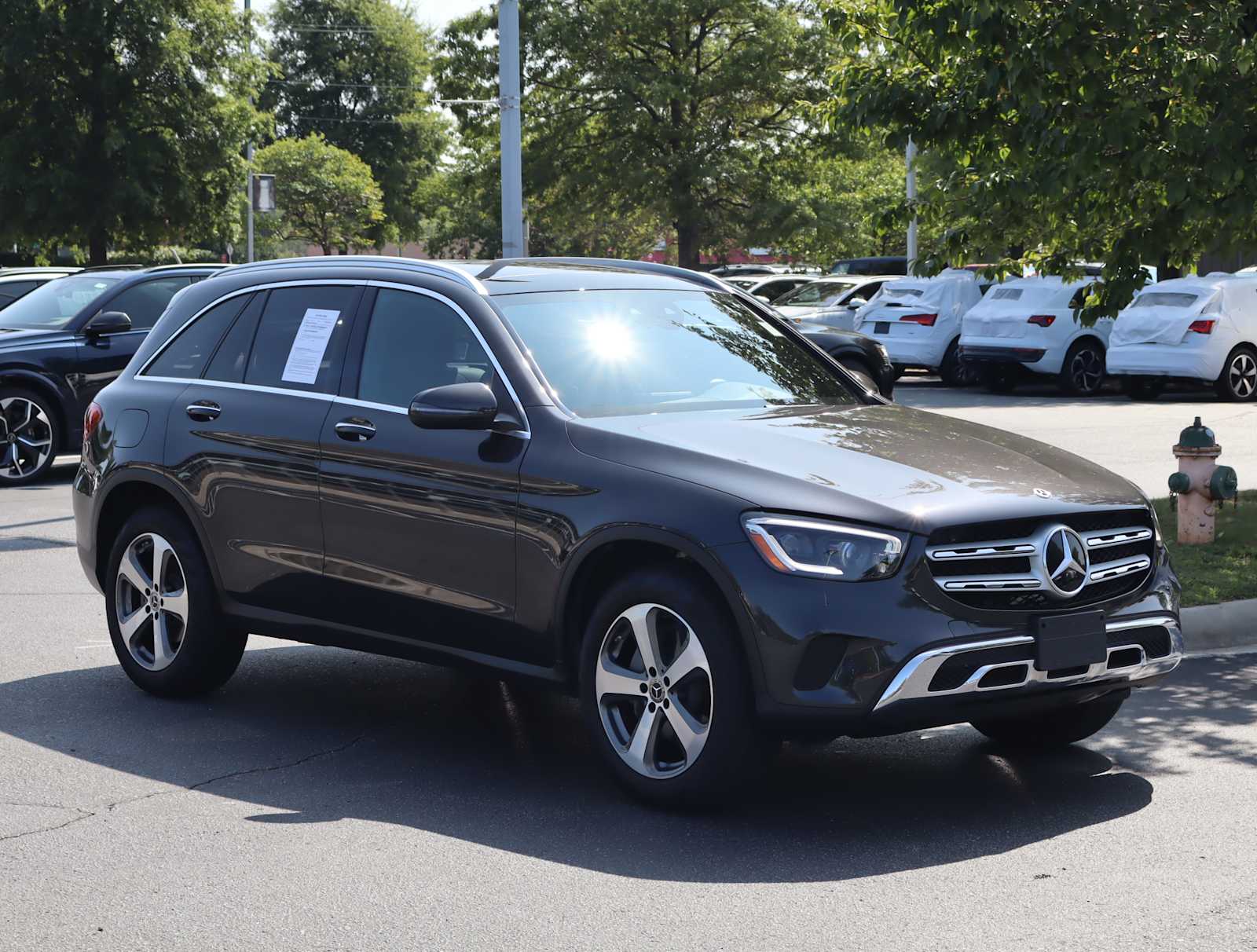 2020 Mercedes-Benz GLC GLC 300 2