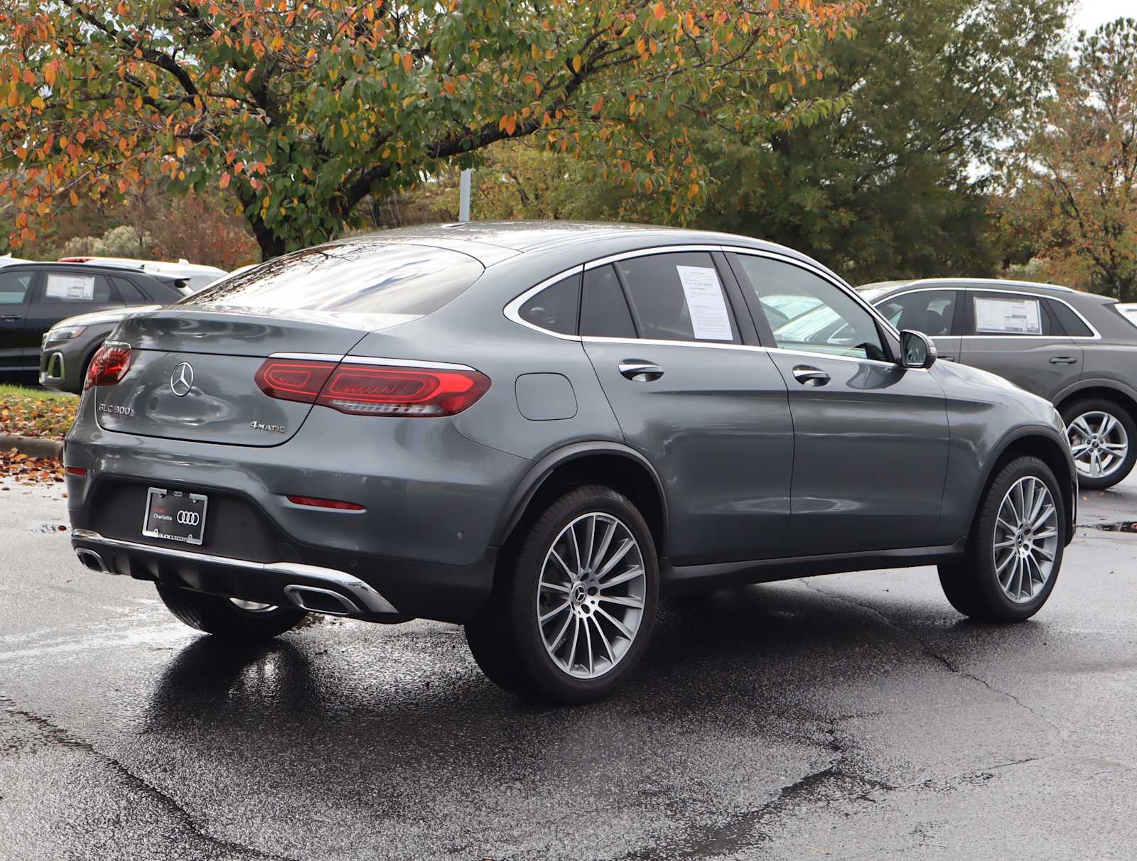 2021 Mercedes-Benz GLC GLC 300 8