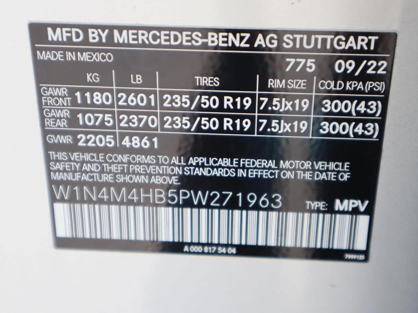 2023 Mercedes-Benz GLB GLB 250 41