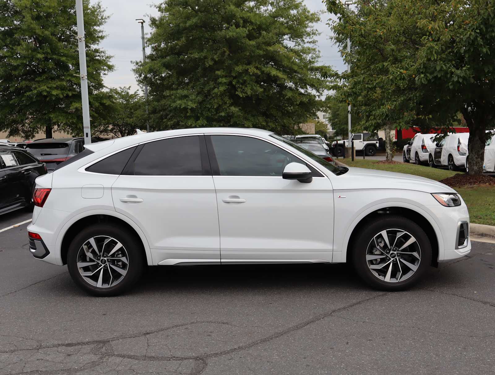 2024 Audi Q5 Sportback S line Premium Plus 9