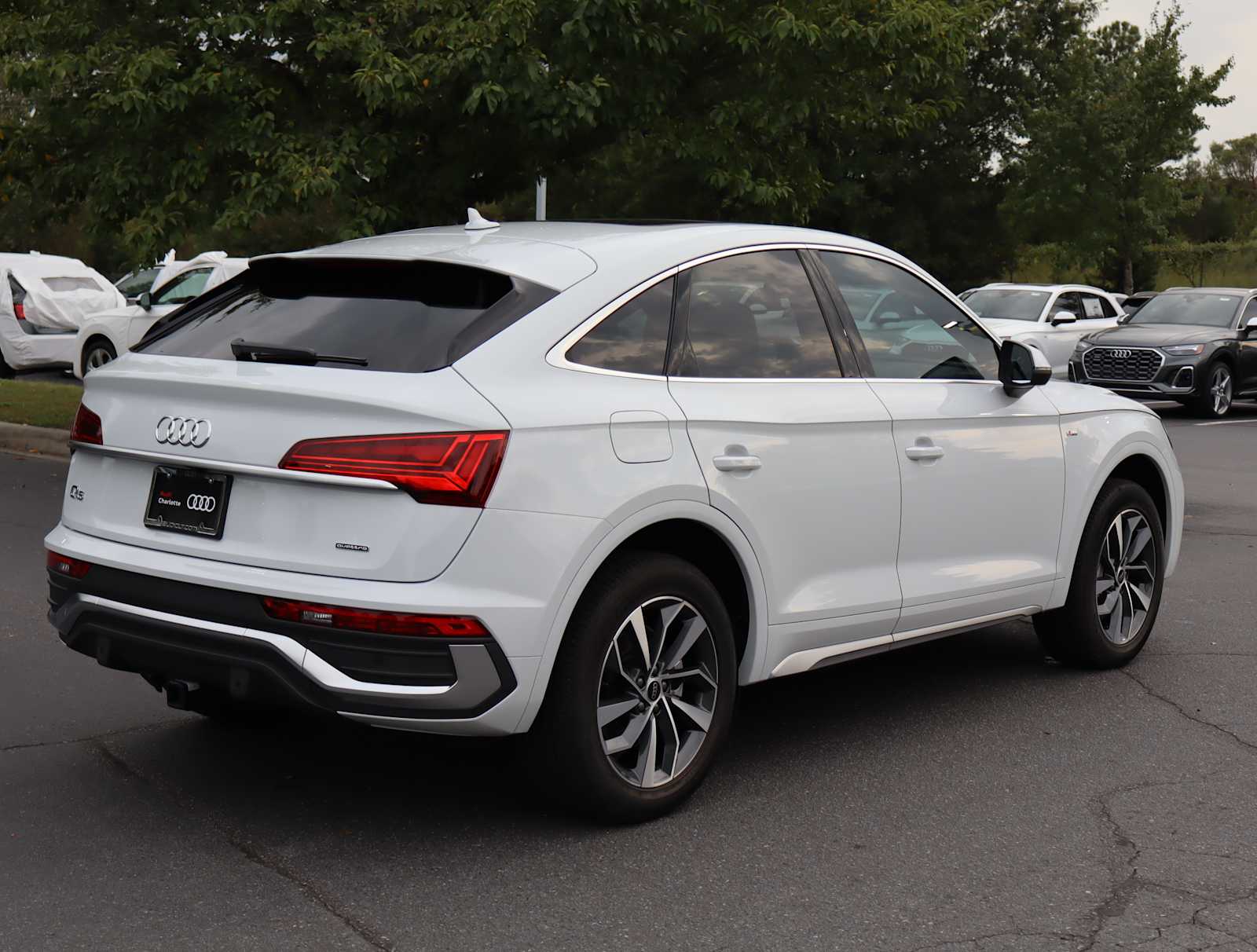 2024 Audi Q5 Sportback S line Premium Plus 8