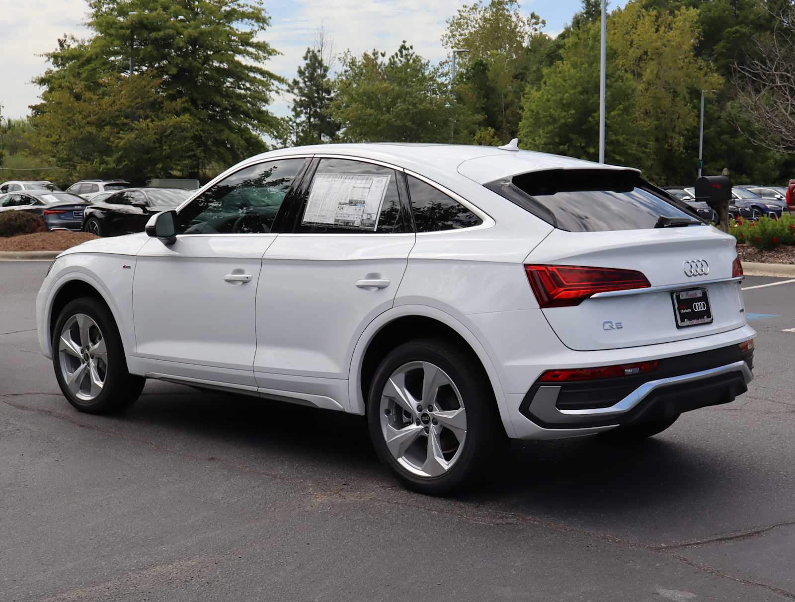 2024 Audi Q5 Sportback S line Premium Plus 4