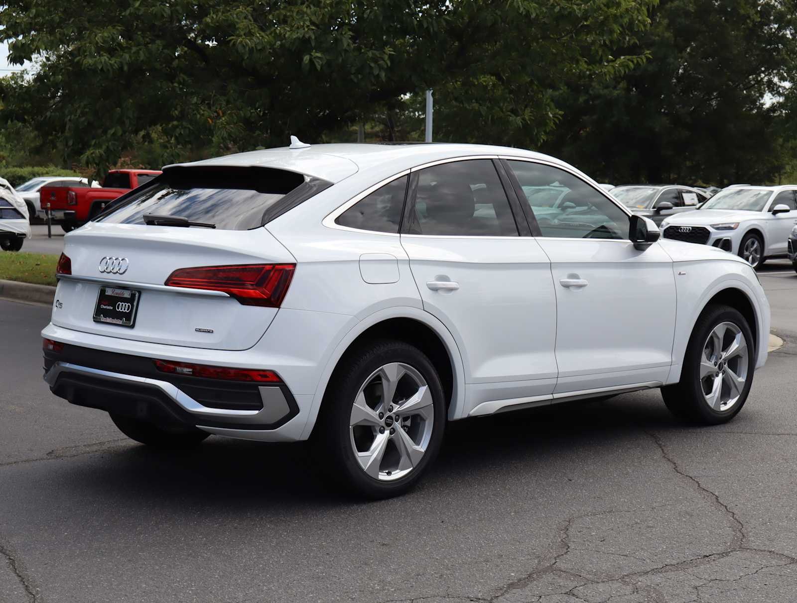 2024 Audi Q5 Sportback S line Premium Plus 5