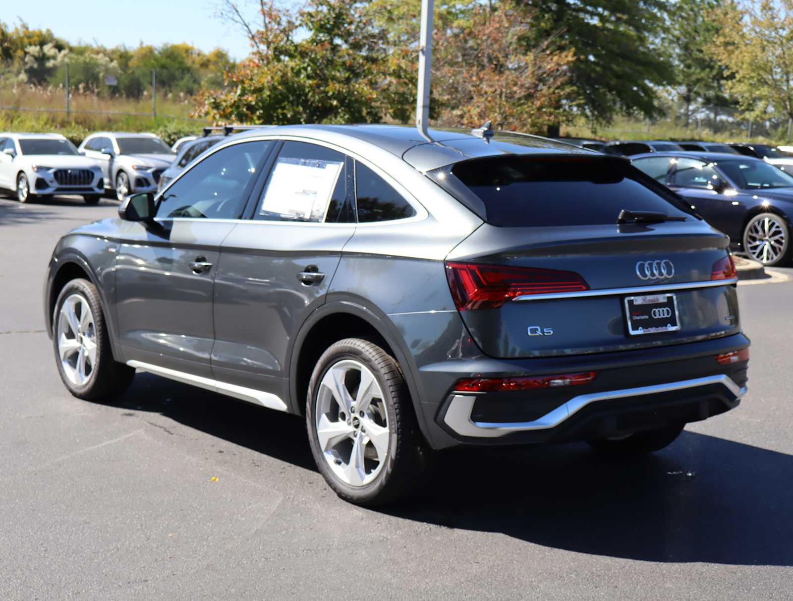 2024 Audi Q5 Sportback S line Premium Plus 4