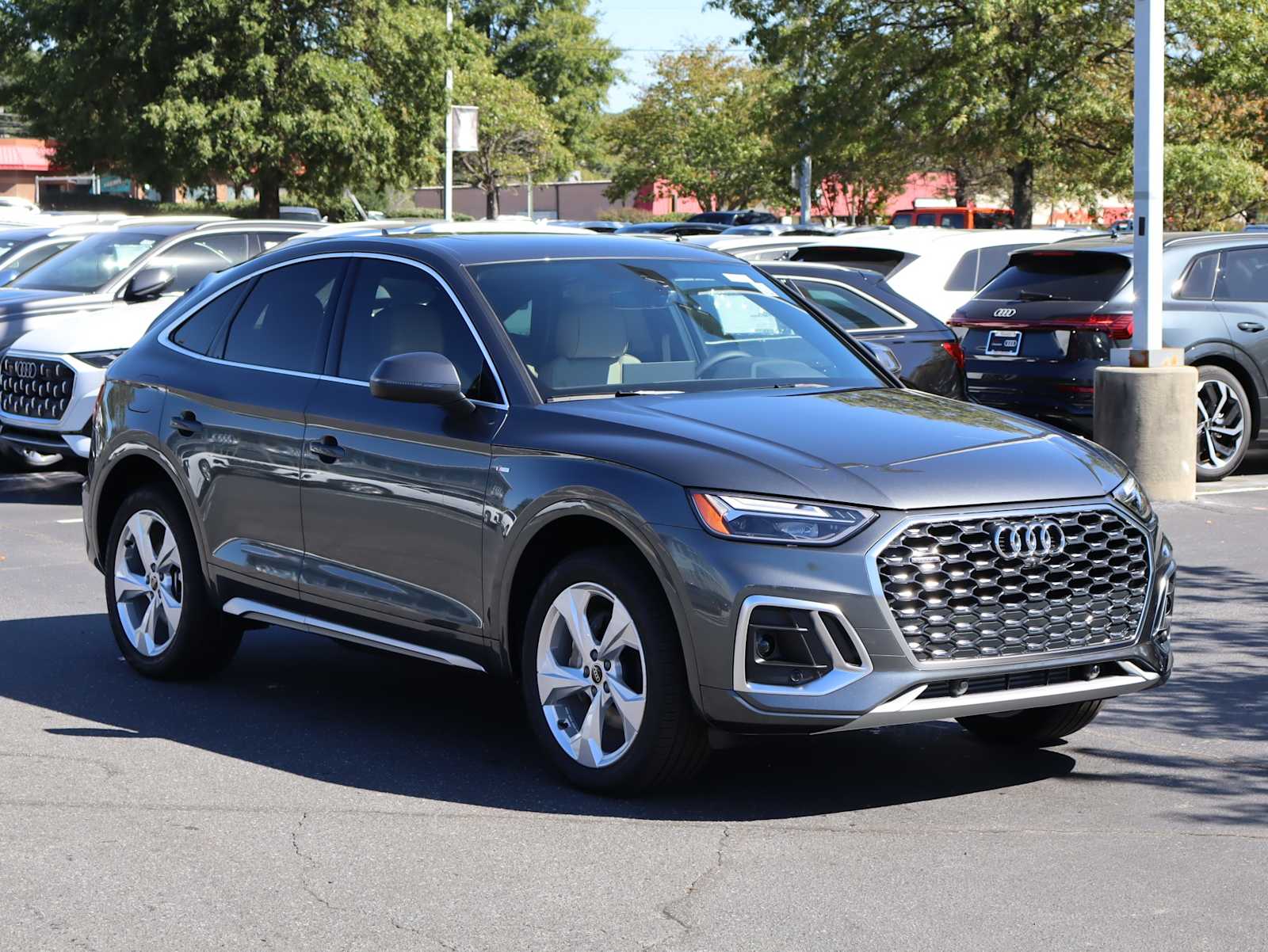 2024 Audi Q5 Sportback S line Premium Plus 2