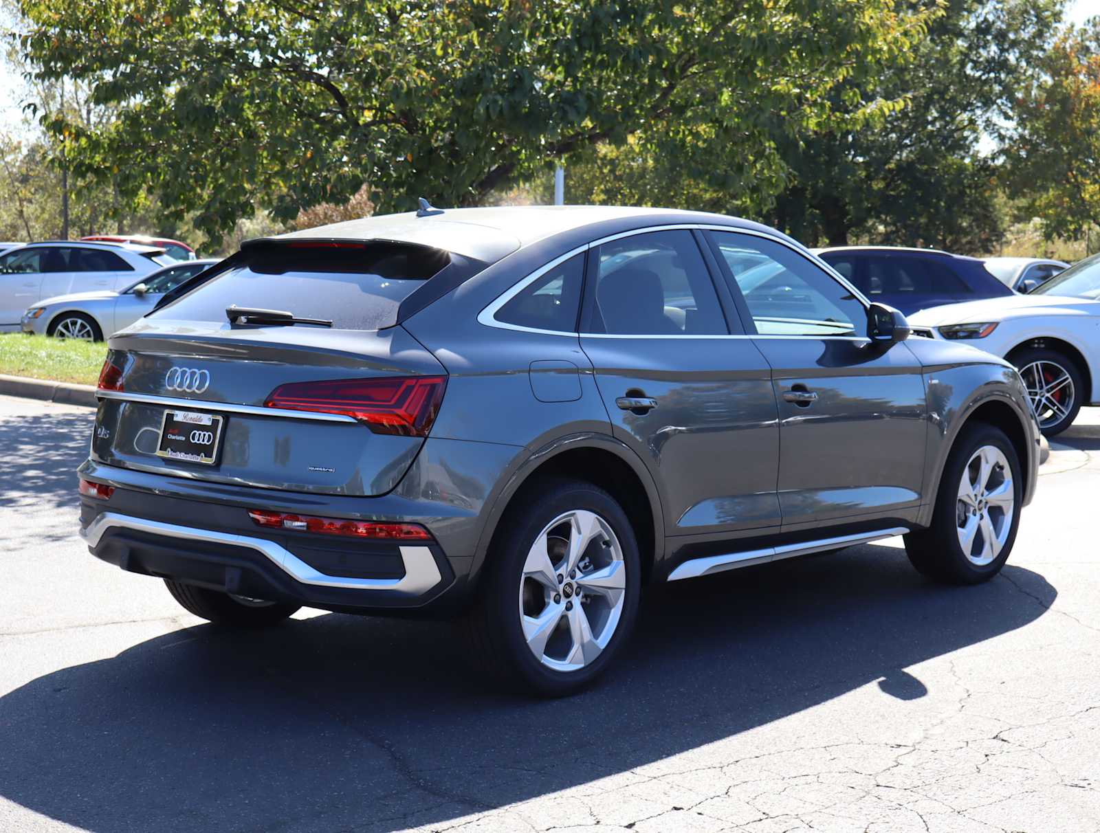 2025 Audi Q5 Sportback S line Premium Plus 5