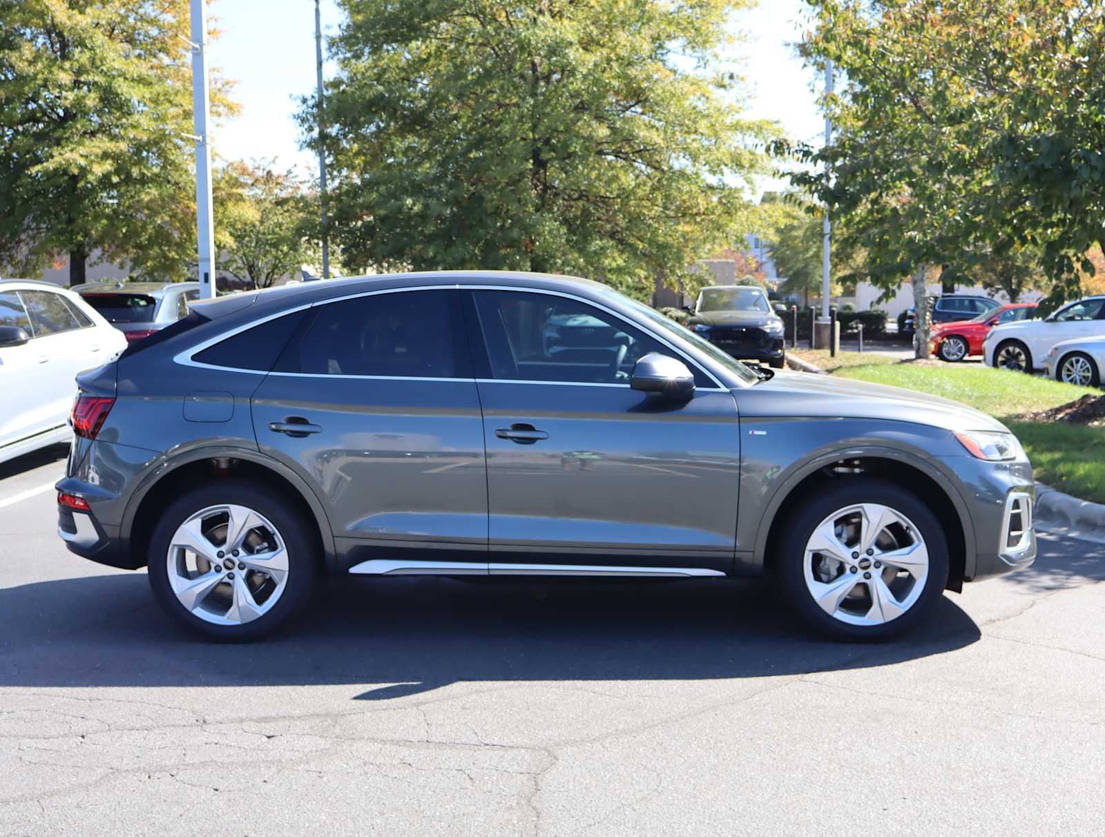 2025 Audi Q5 Sportback S line Premium Plus 6