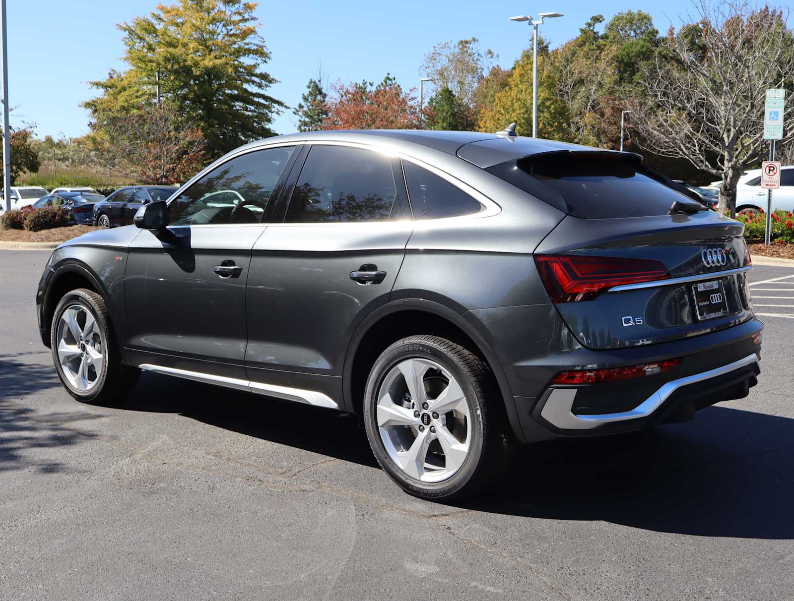 2025 Audi Q5 Sportback S line Premium Plus 4