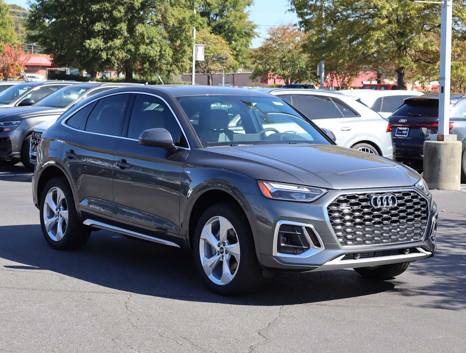 2025 Audi Q5 Sportback S line Premium Plus 2