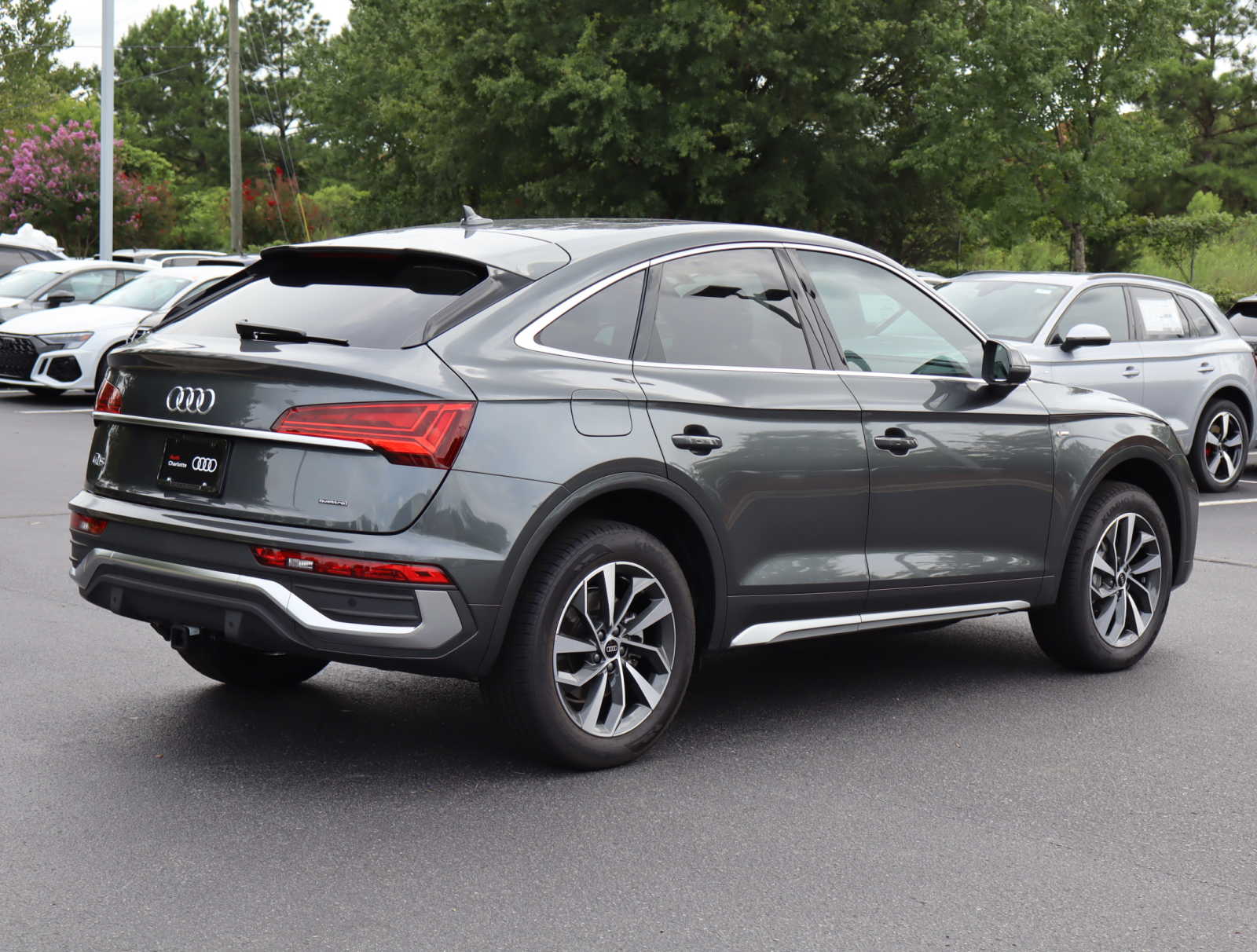 2024 Audi Q5 Sportback S line Premium Plus 8