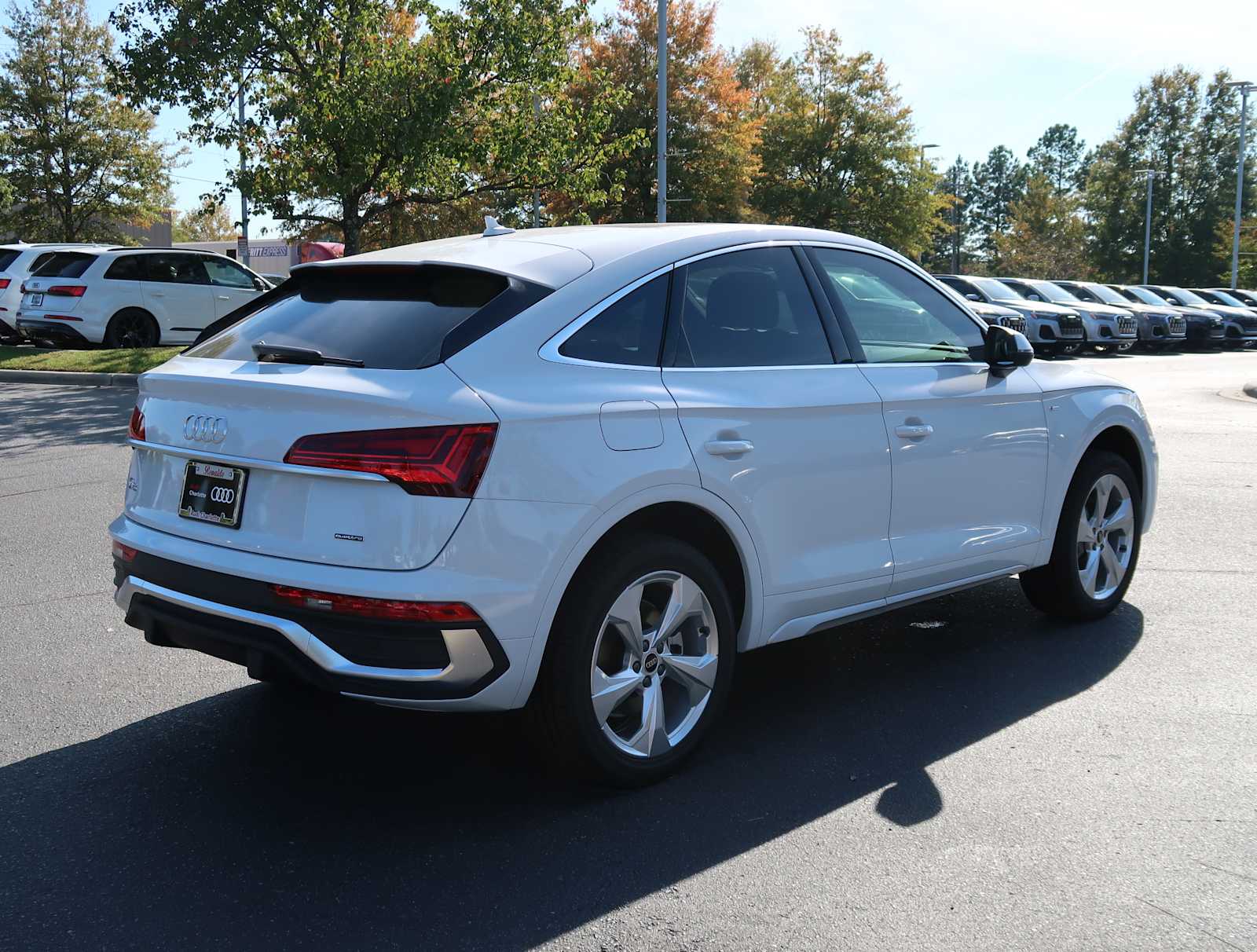 2025 Audi Q5 Sportback S line Premium Plus 6