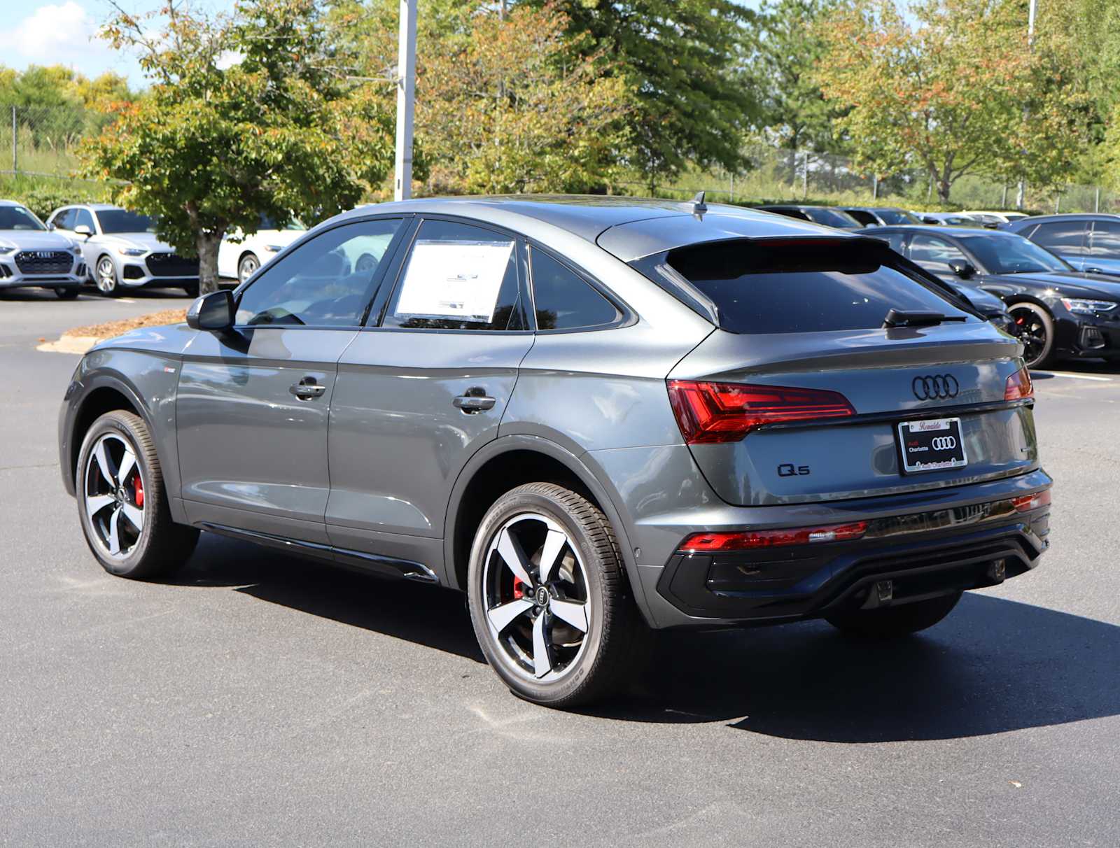 2024 Audi Q5 Sportback S line Prestige 4