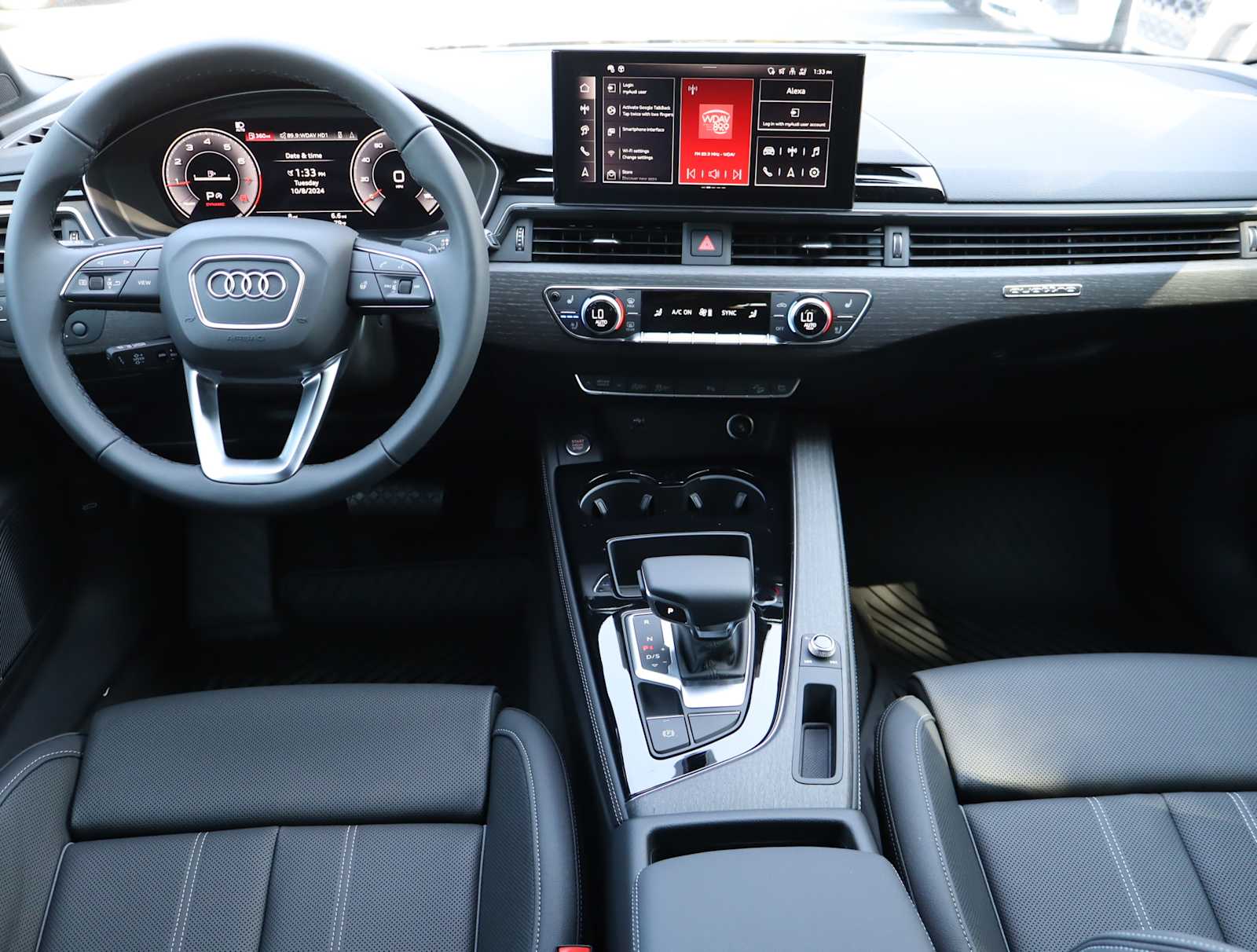 2025 Audi A4 allroad Premium Plus 9