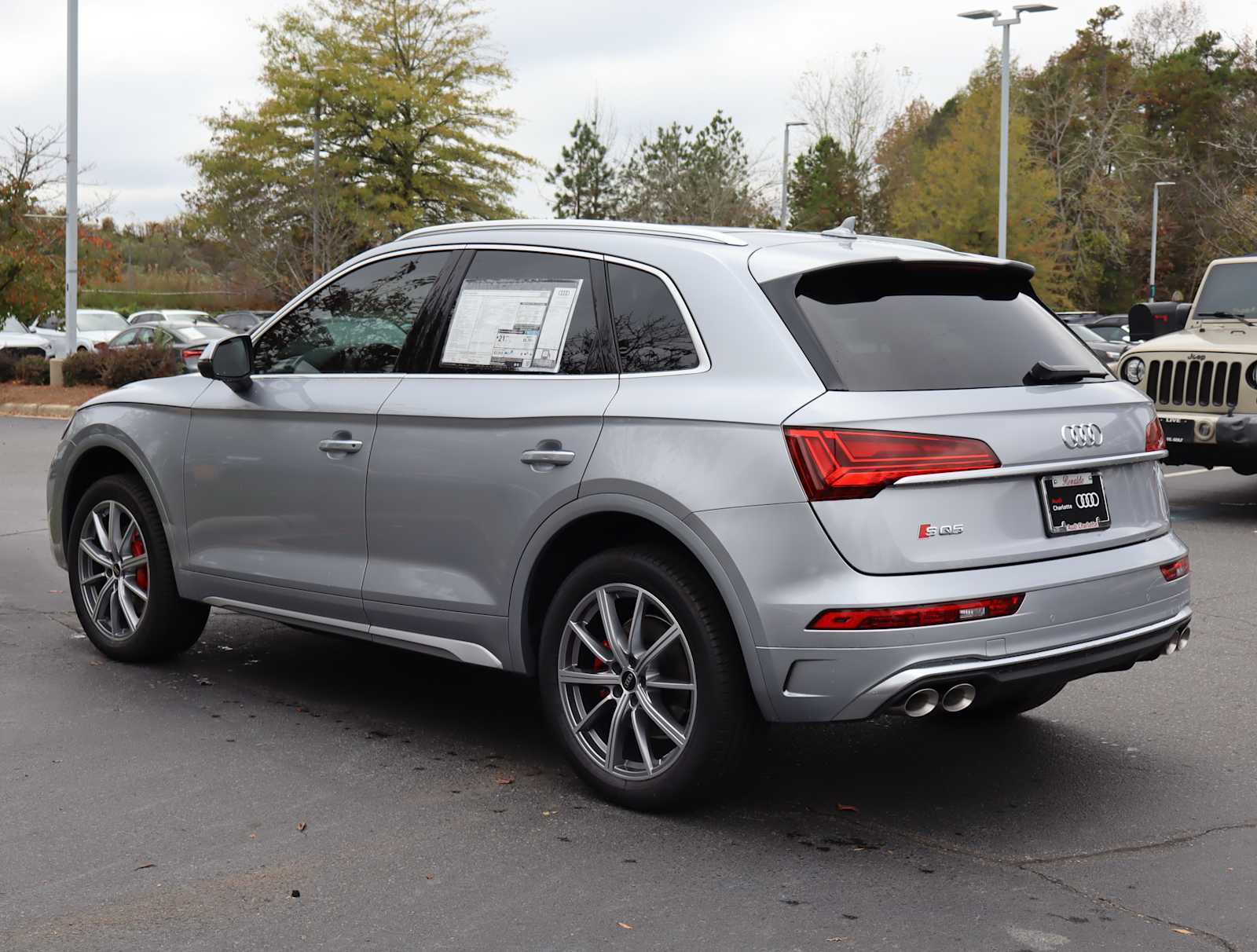 2025 Audi SQ5 Premium Plus 4