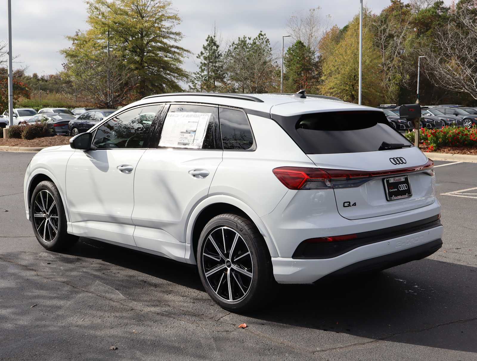 2025 Audi Q4 e-tron Premium Plus 4