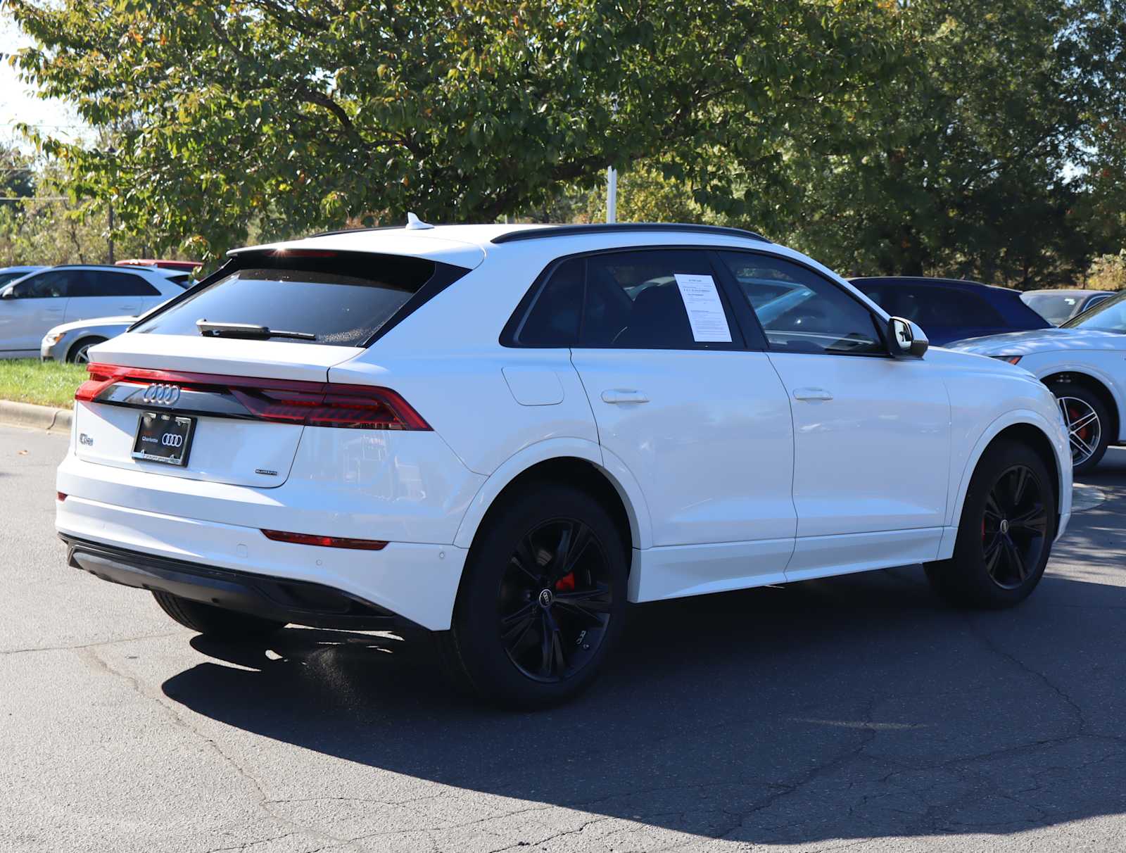 2023 Audi Q8 Premium Plus 8