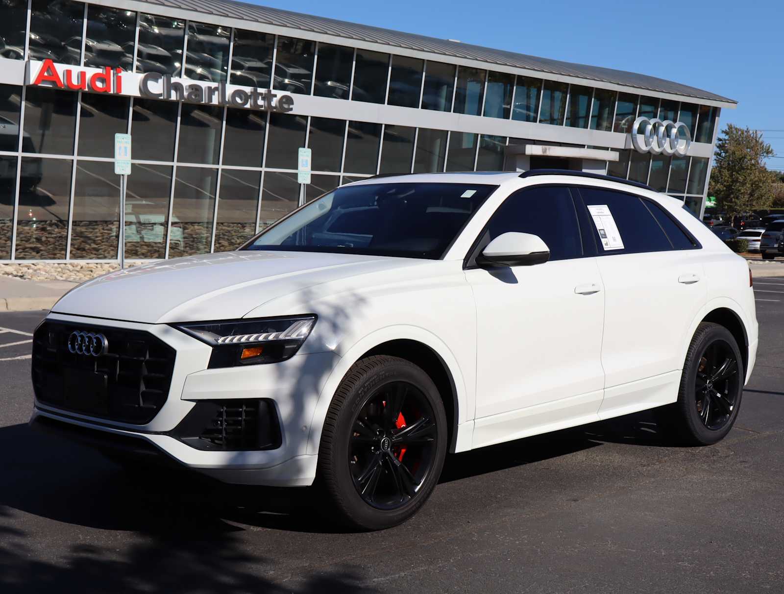 2023 Audi Q8 Premium Plus 4