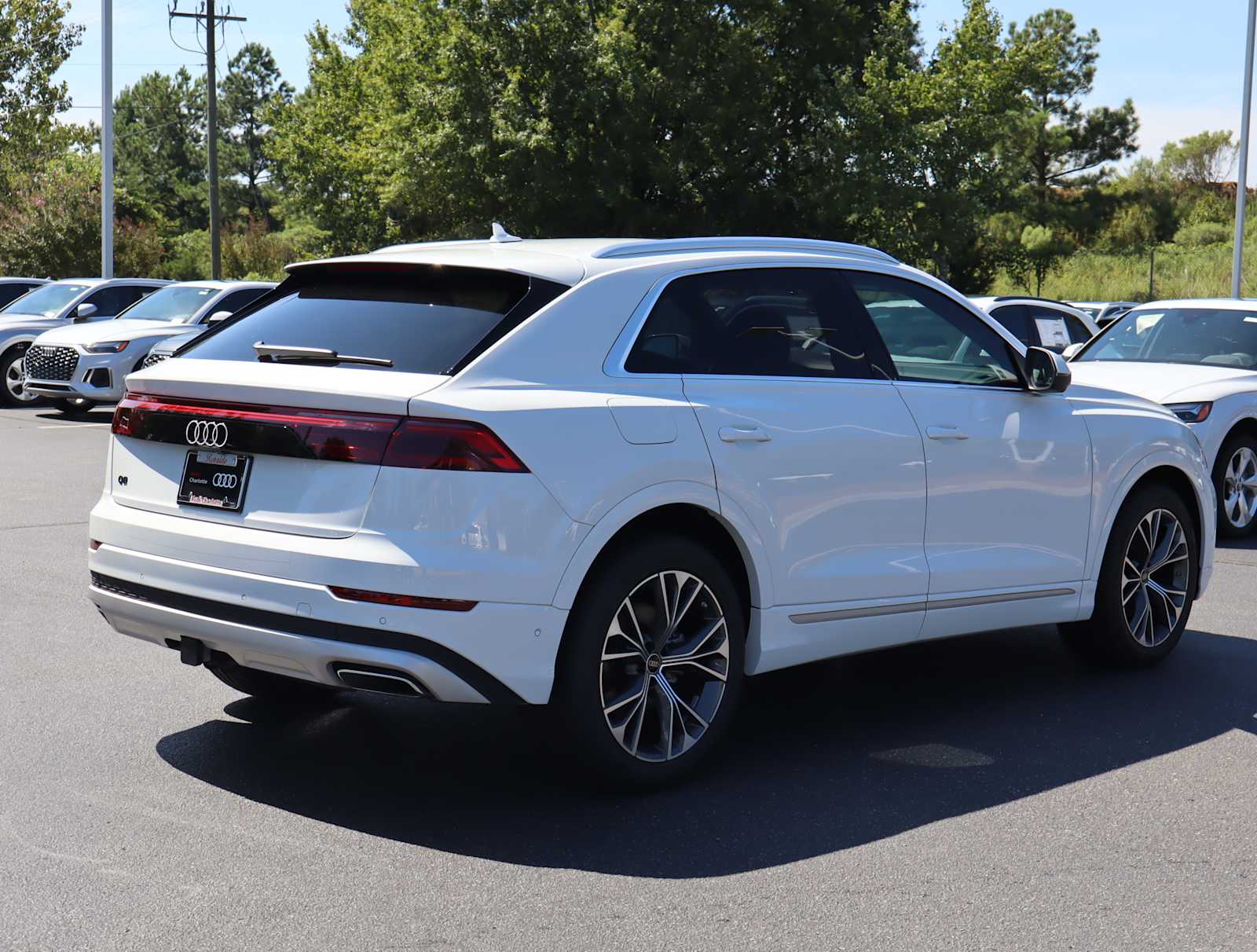 2024 Audi Q8 Prestige 5