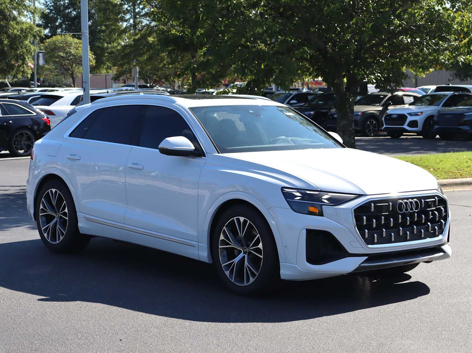 2024 Audi Q8 Prestige 2