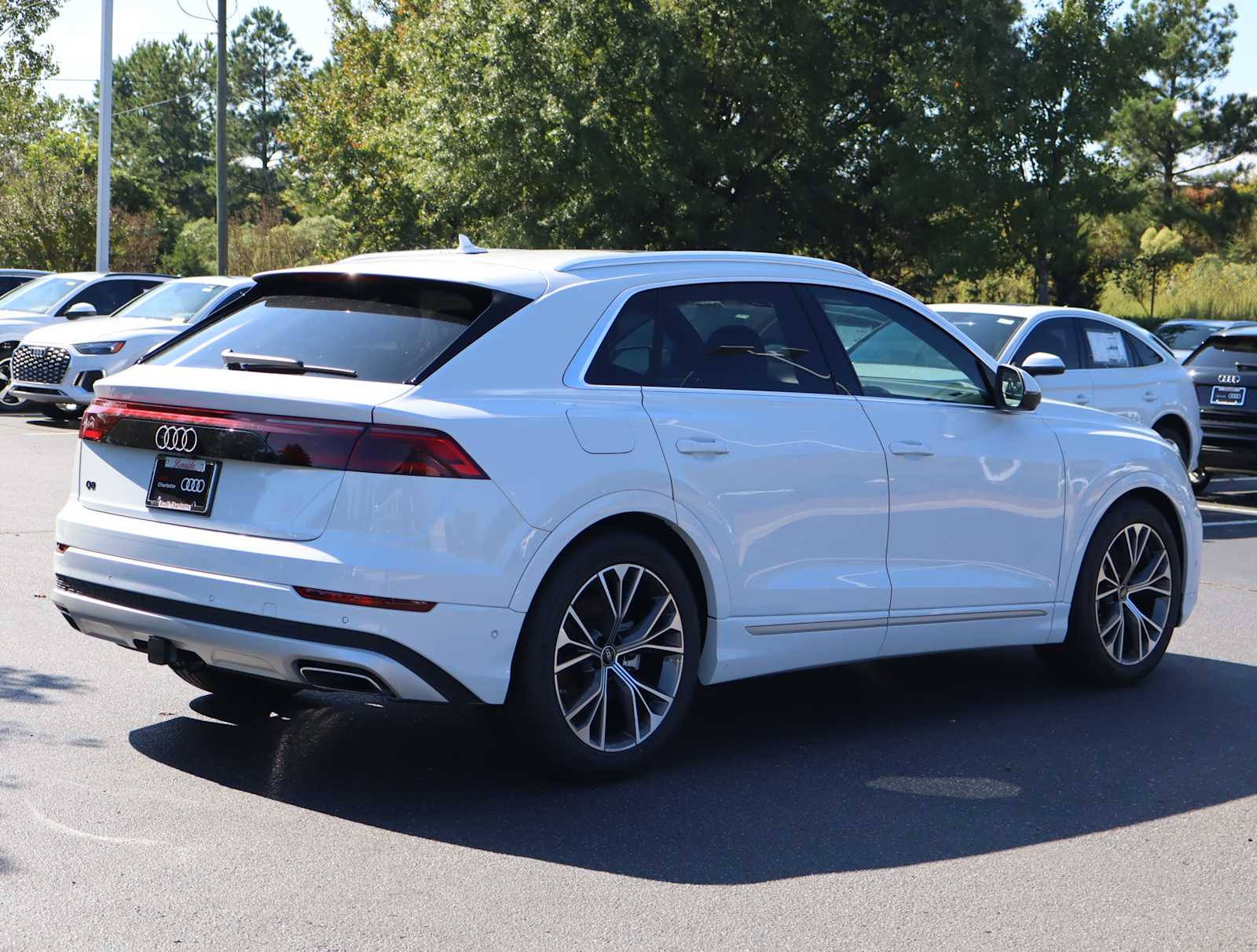 2024 Audi Q8 Prestige 5