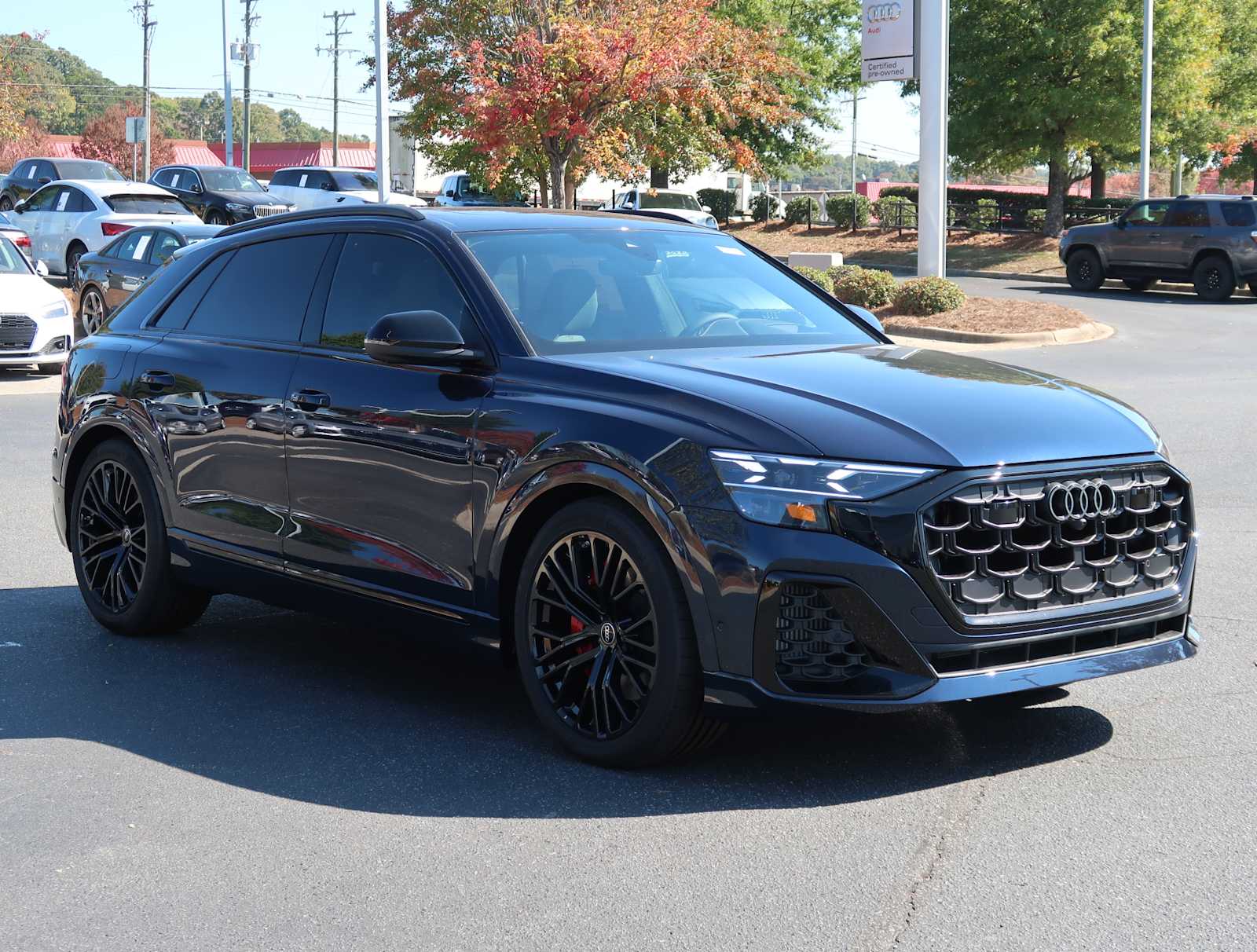 2025 Audi SQ8 Prestige 2