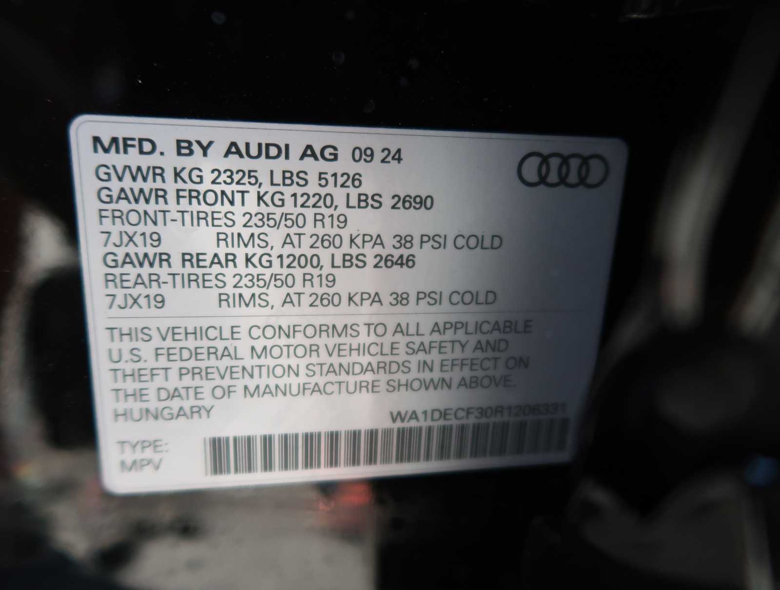 2024 Audi Q3 S line Premium 28