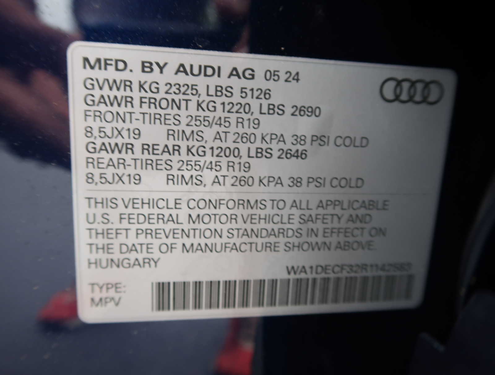 2024 Audi Q3 S line Premium 27