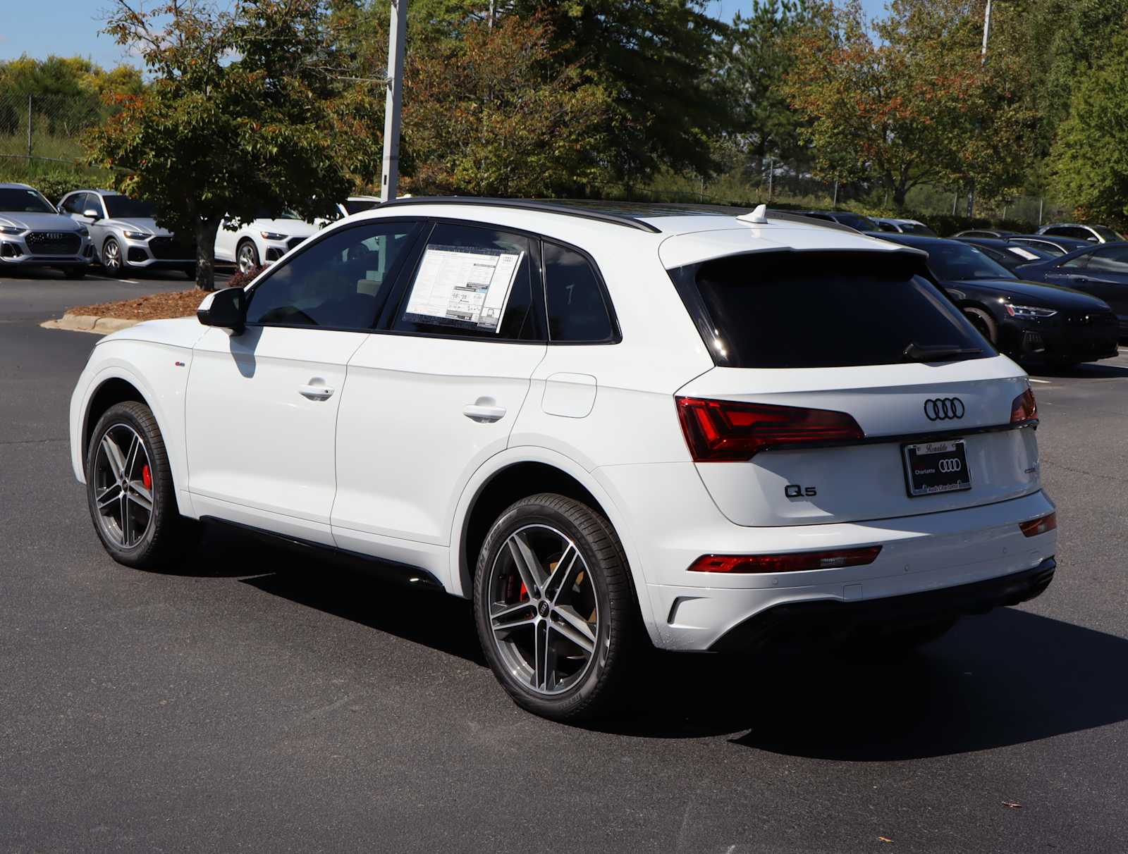 2024 Audi Q5 S line Premium Plus 4