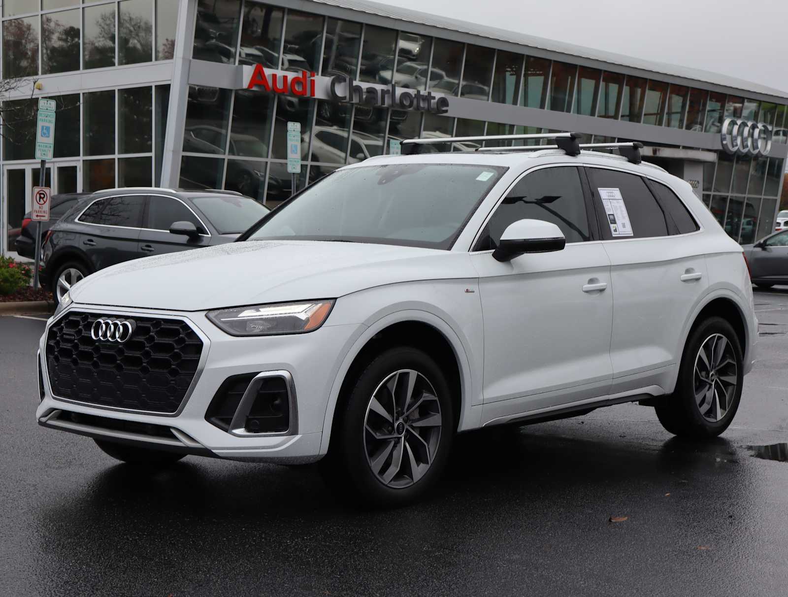 2022 Audi Q5 S line Premium Plus 4