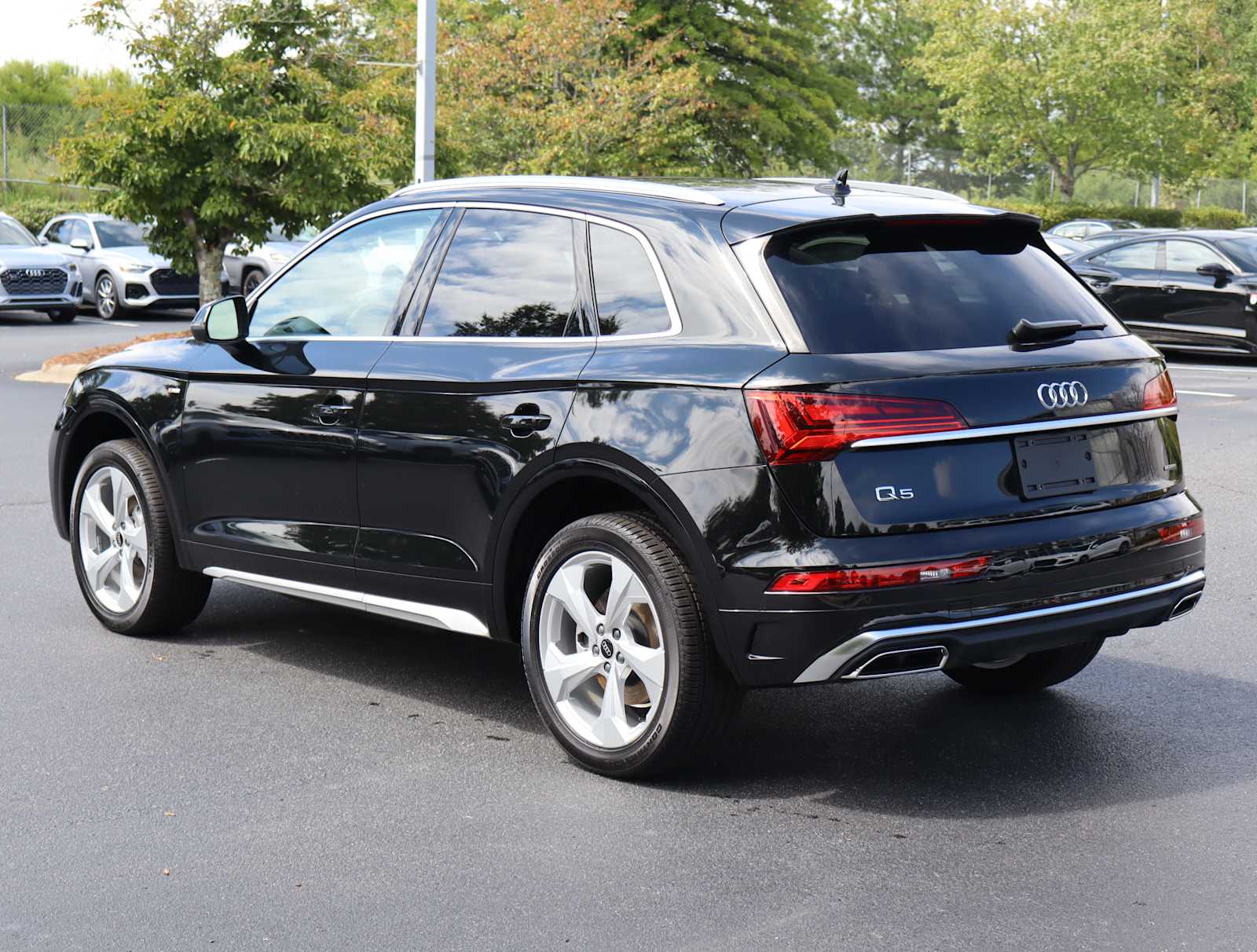 2024 Audi Q5 S line Premium Plus 4