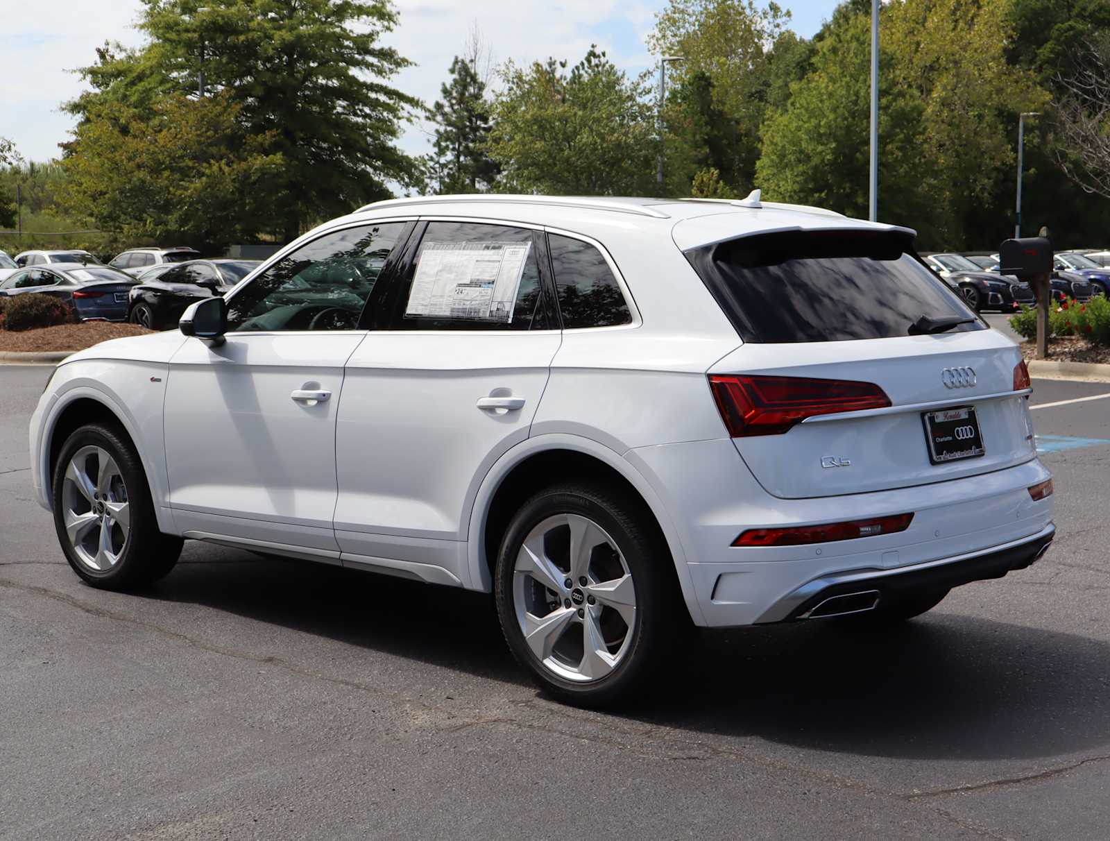 2024 Audi Q5 S line Premium Plus 4