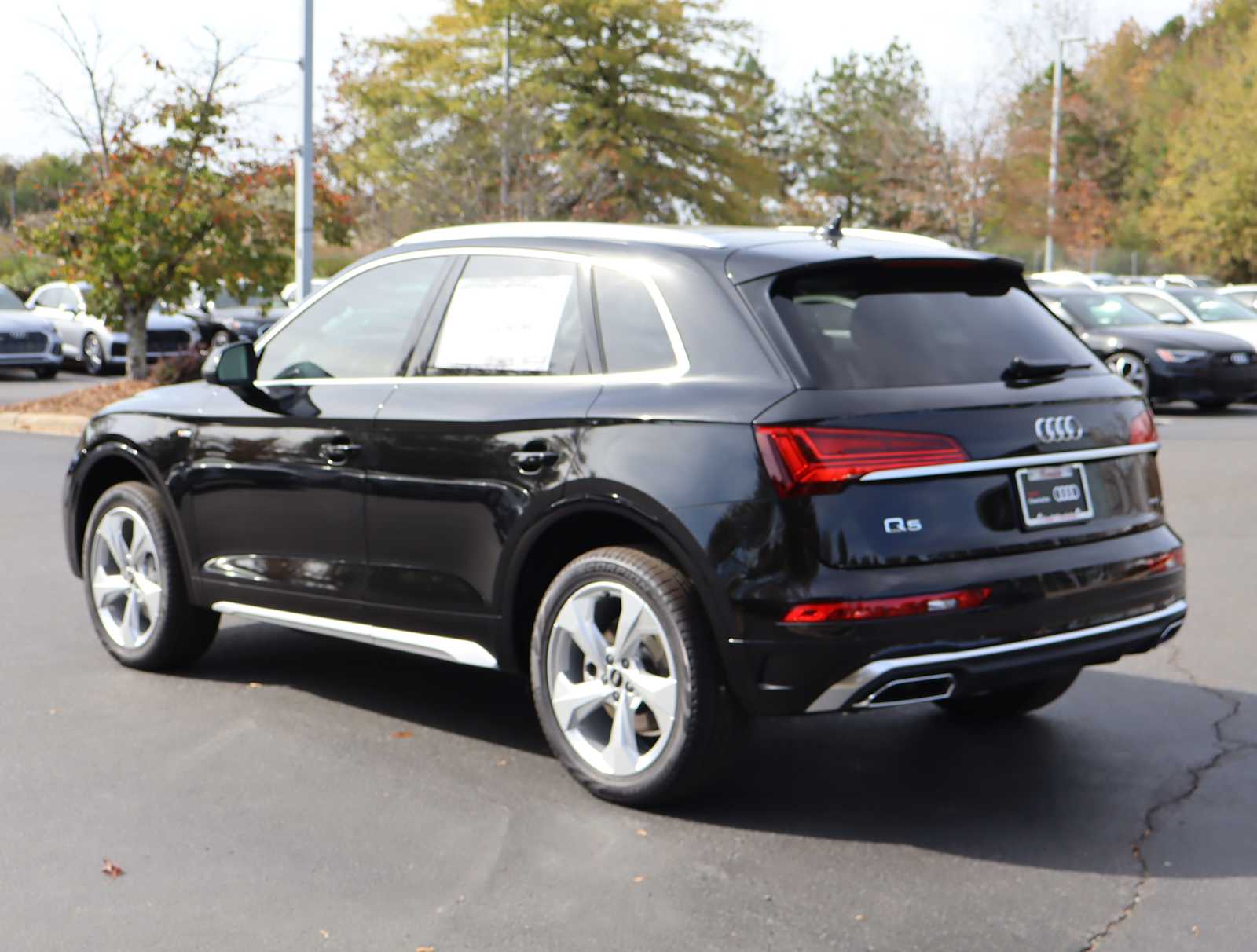 2025 Audi Q5 S line Premium Plus 4