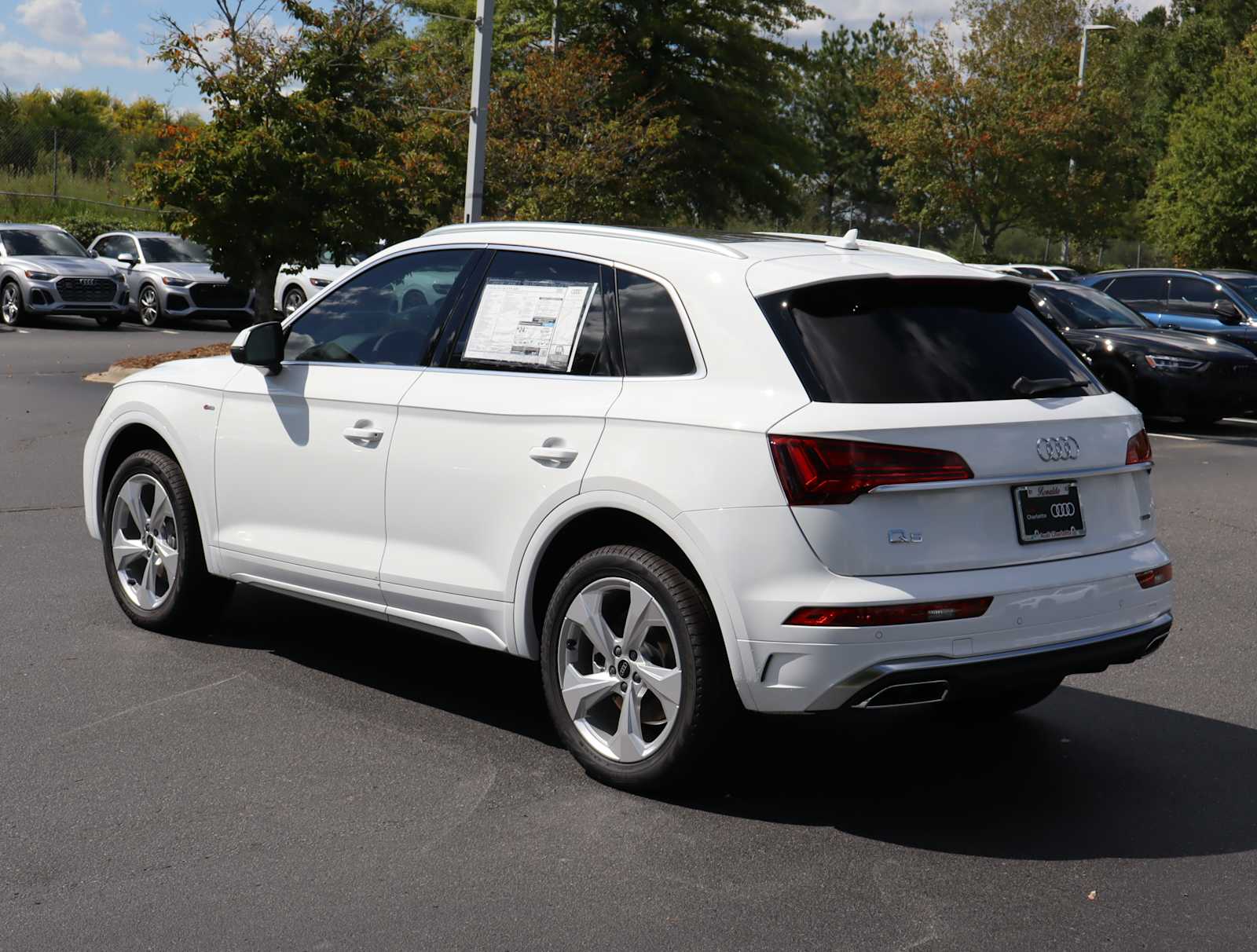 2024 Audi Q5 S line Premium Plus 4